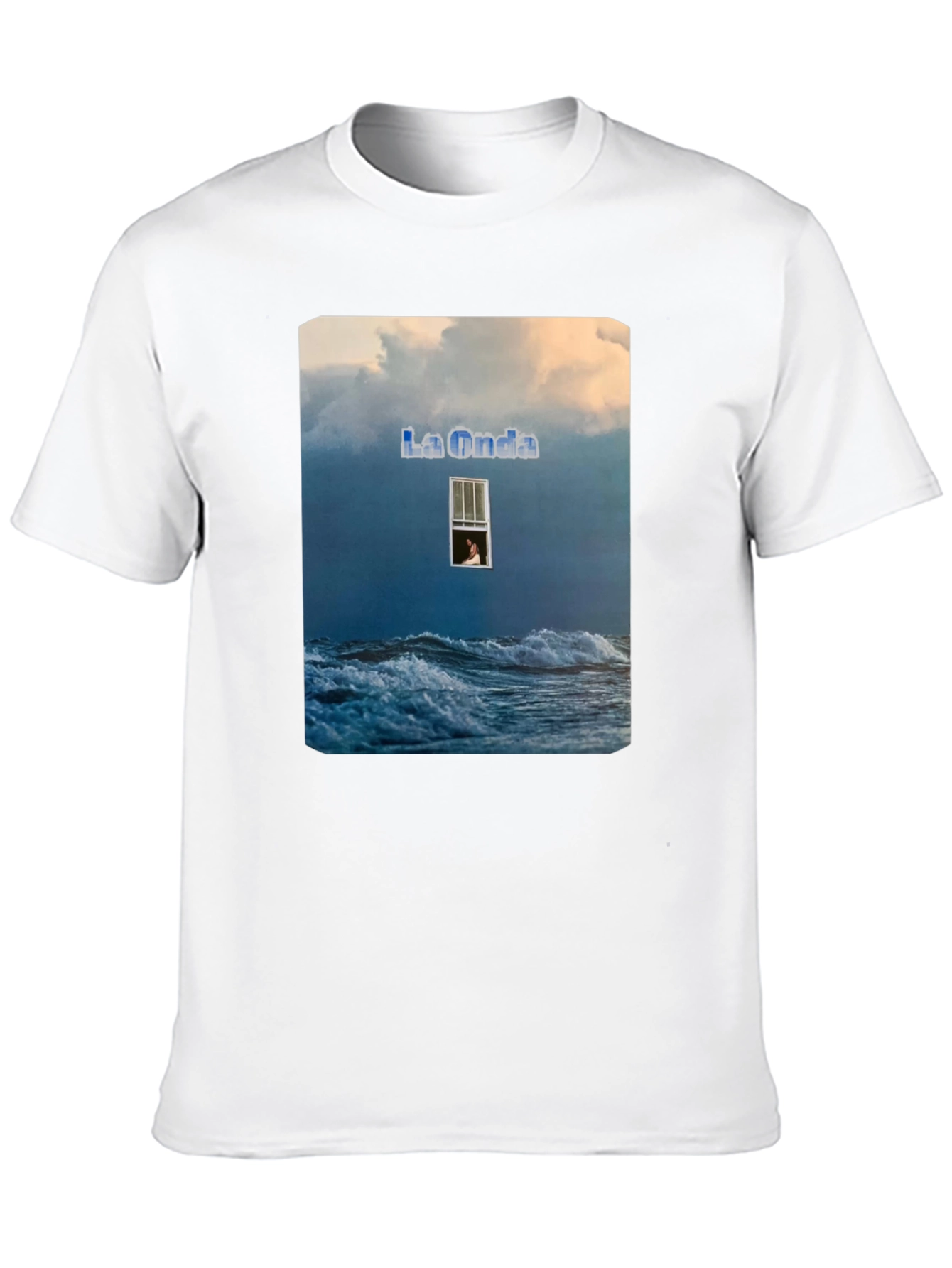 La Onda Wave T-Shirt - Coastal Window Design