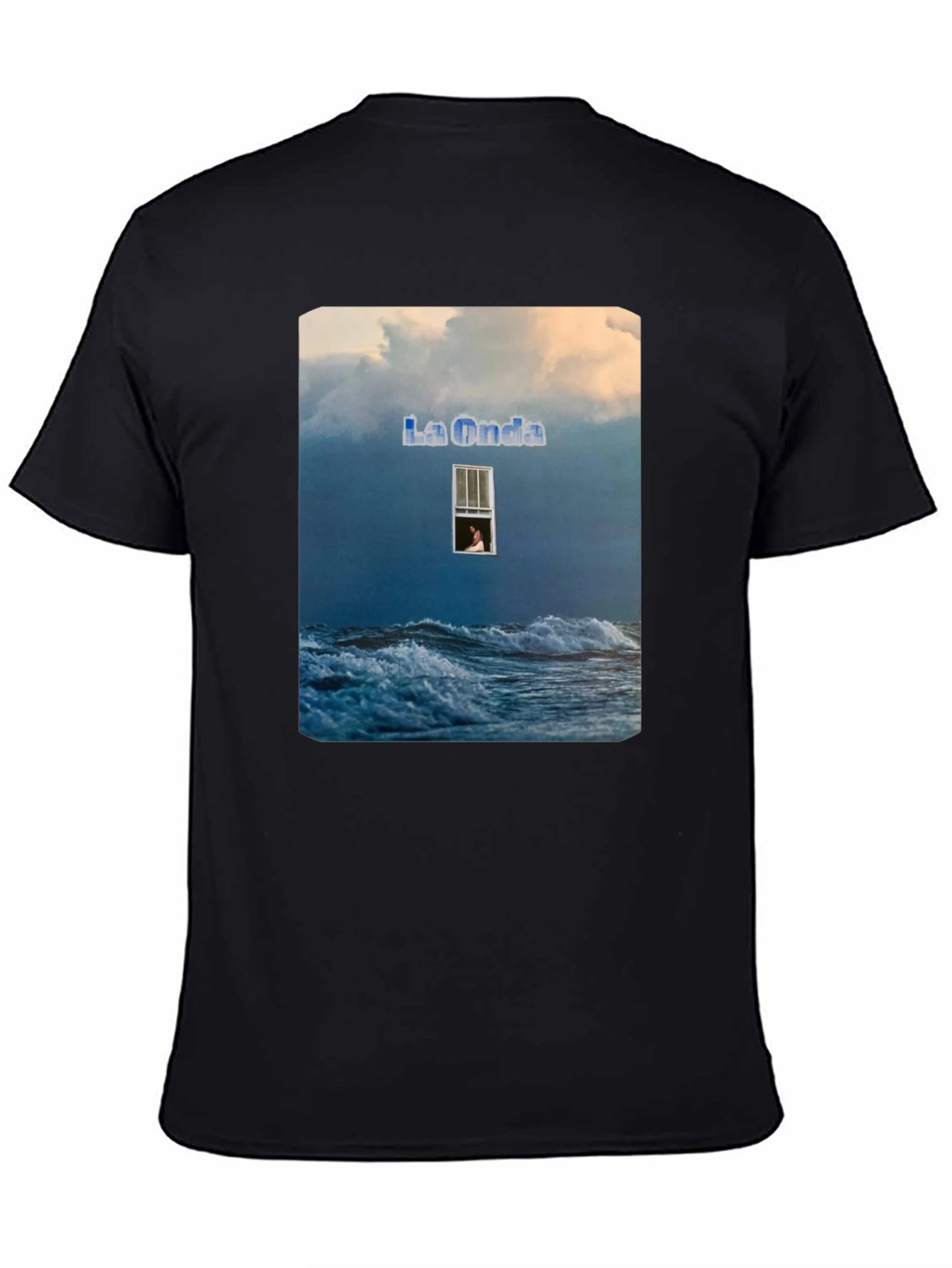 La Onda Wave T-Shirt - Coastal Window Design