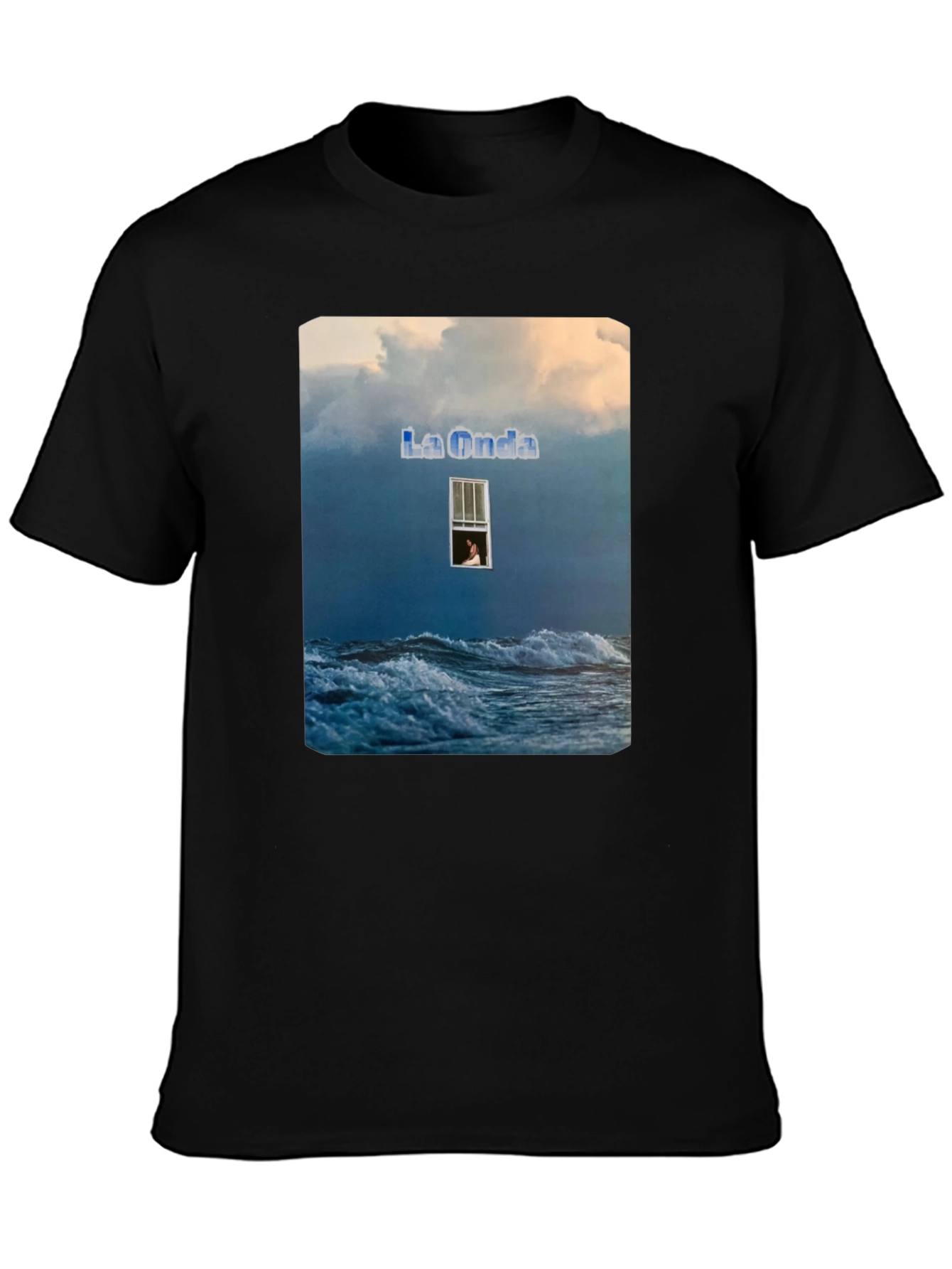 La Onda Wave T-Shirt - Coastal Window Design