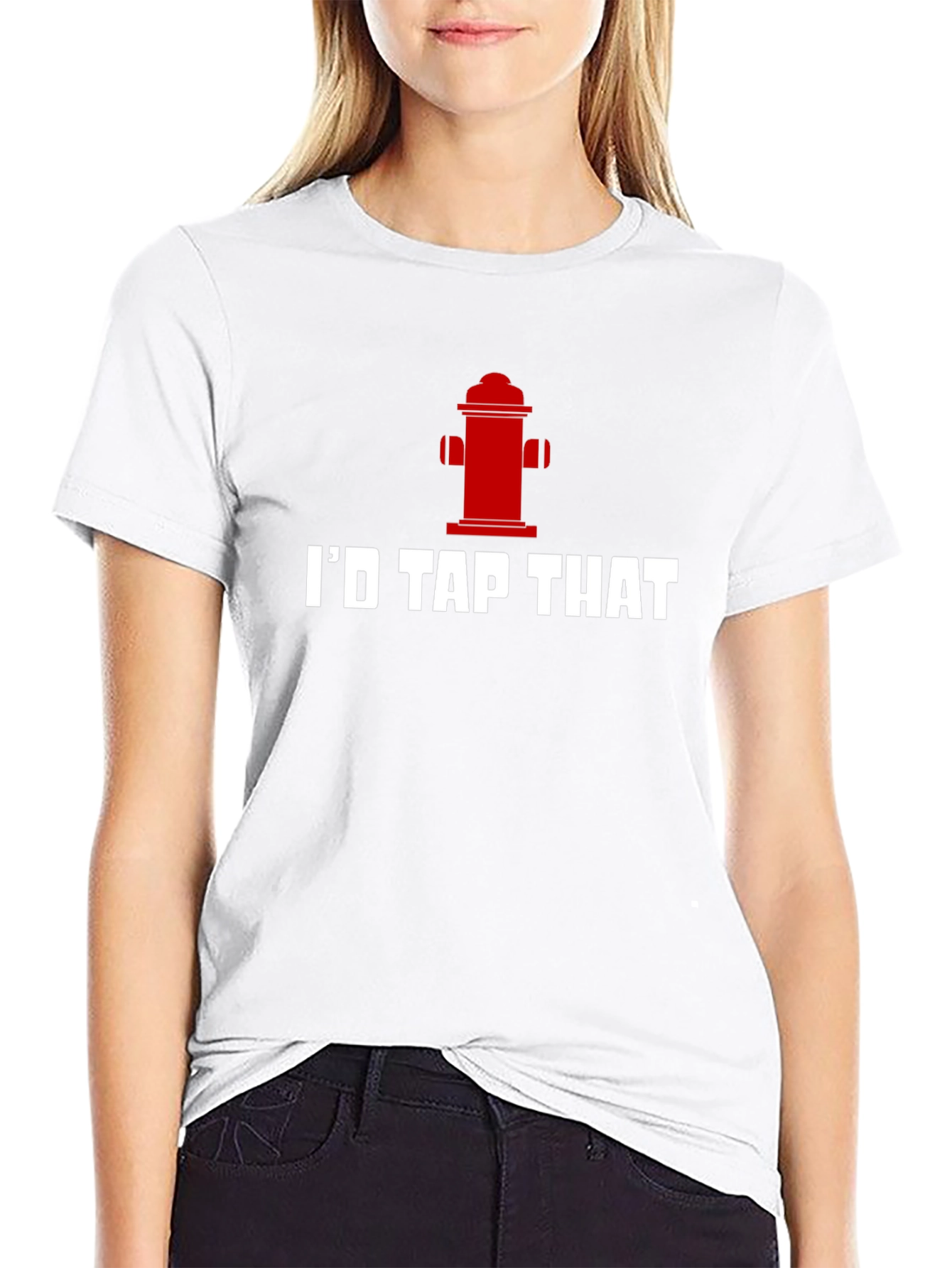 Id Tap That Funny Fire Hydrant T-Shirt