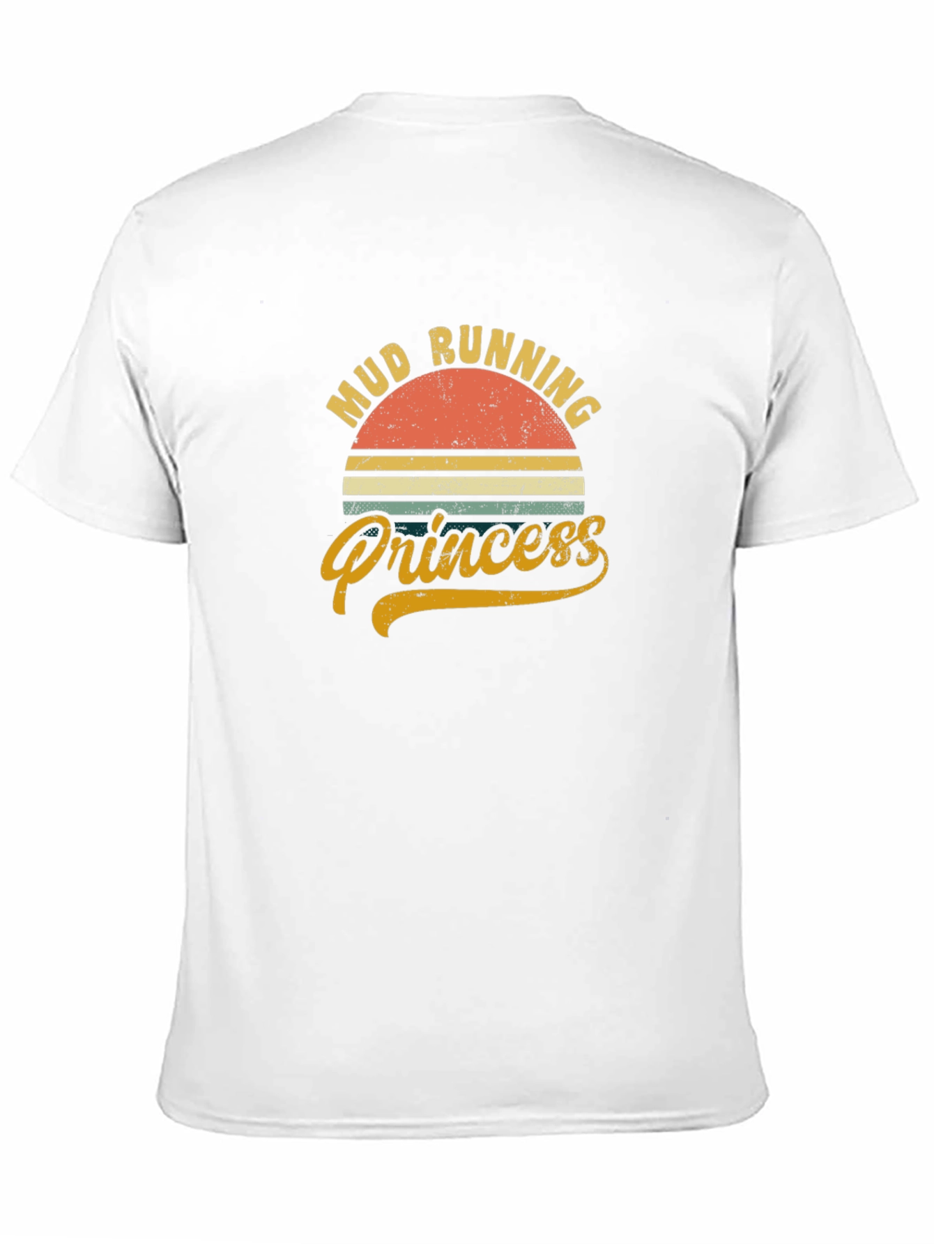 Mud Running Princess Graphic Tee