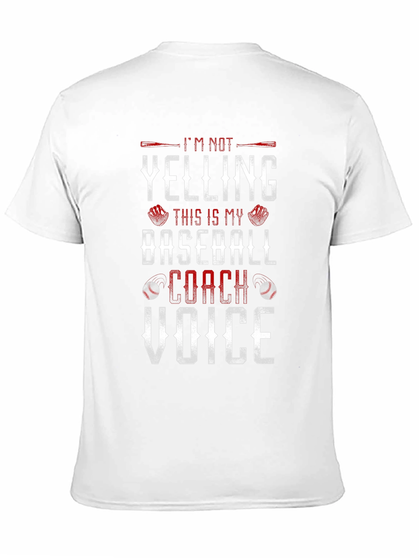 Baseball Coach Voice T-Shirt