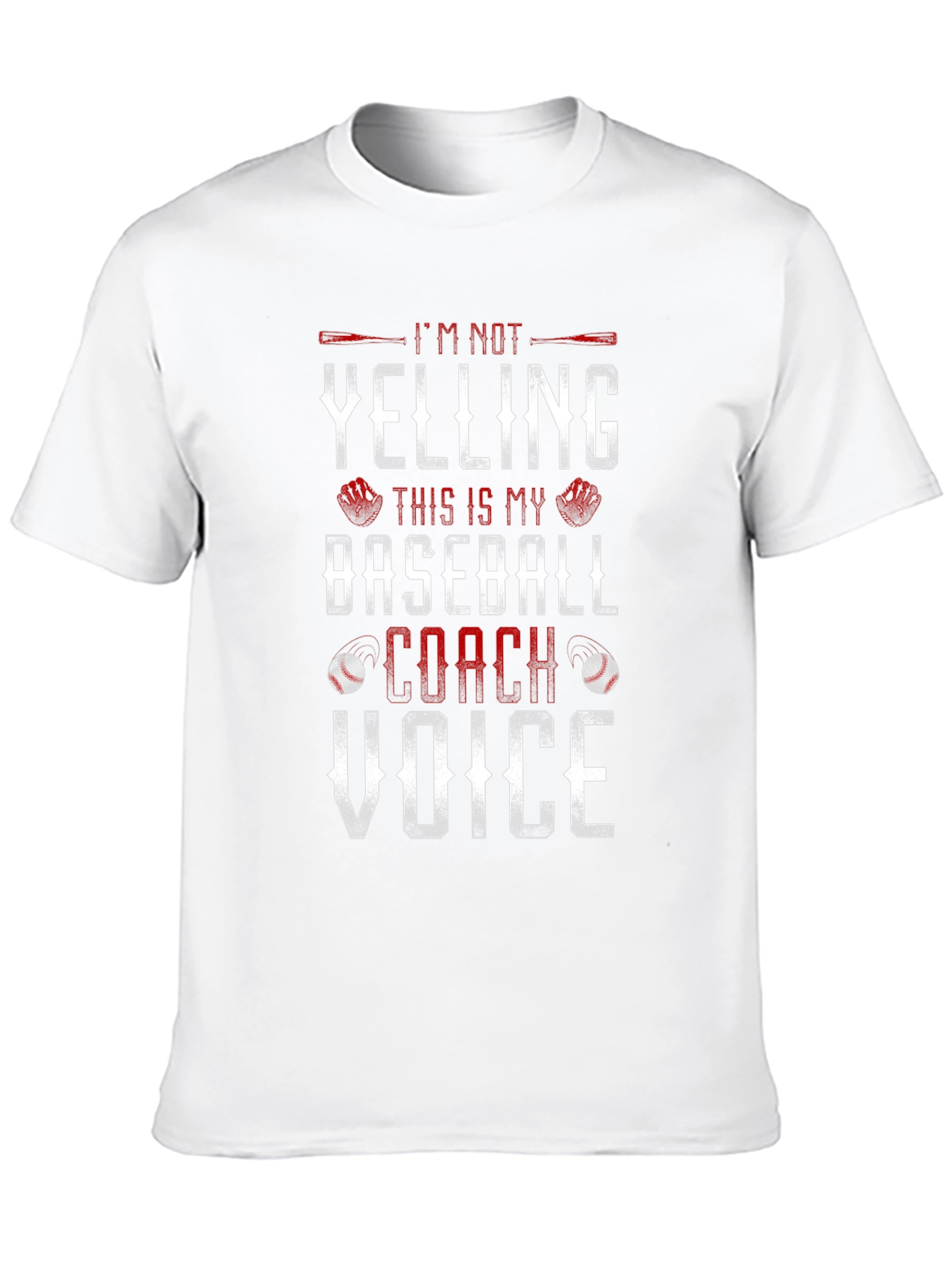 Baseball Coach Voice T-Shirt