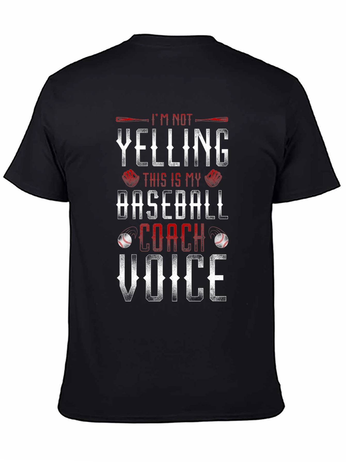 Baseball Coach Voice T-Shirt