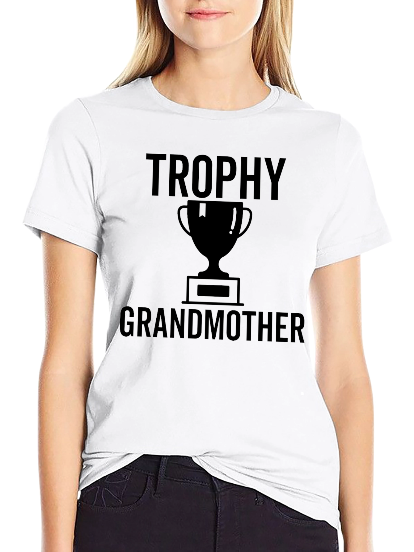 Trophy Grandmother Graphic Tee