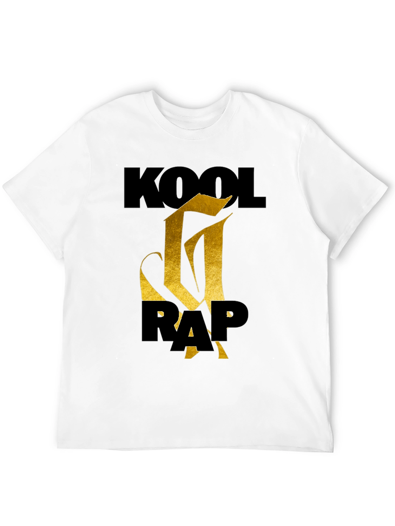 Kool G Rap Black Graphic T-Shirt