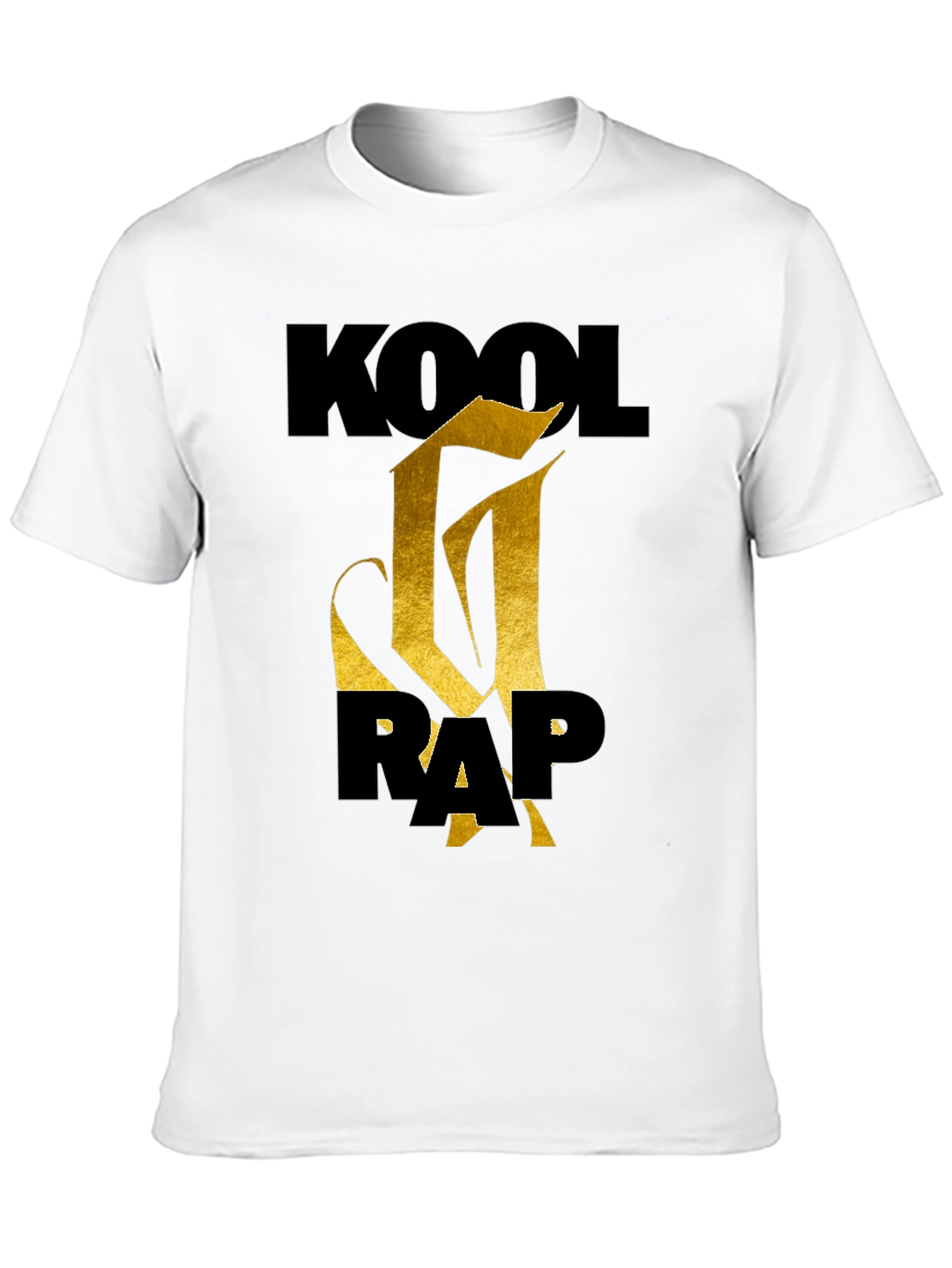 Kool G Rap Black Graphic T-Shirt