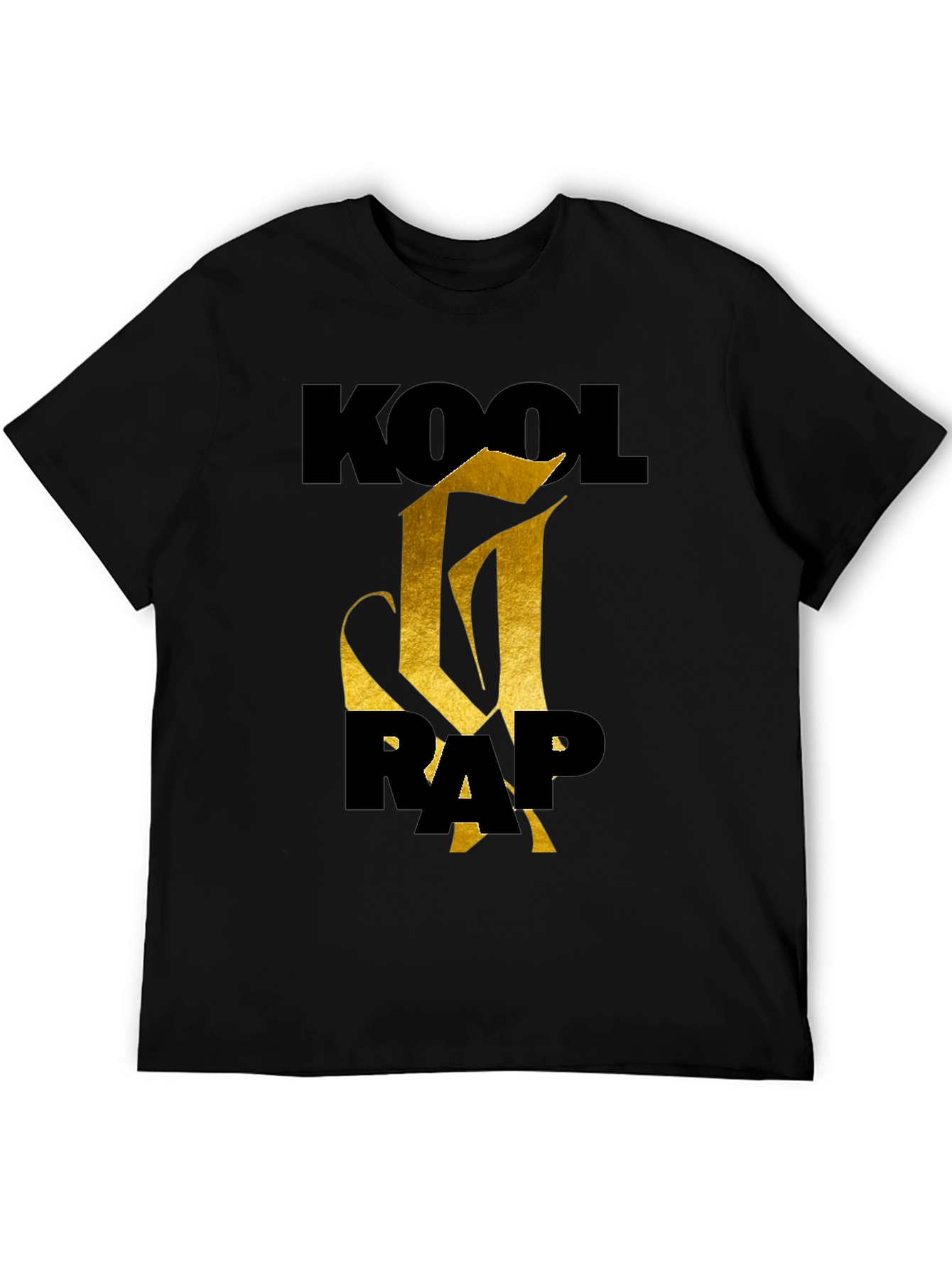 Kool G Rap Black Graphic T-Shirt