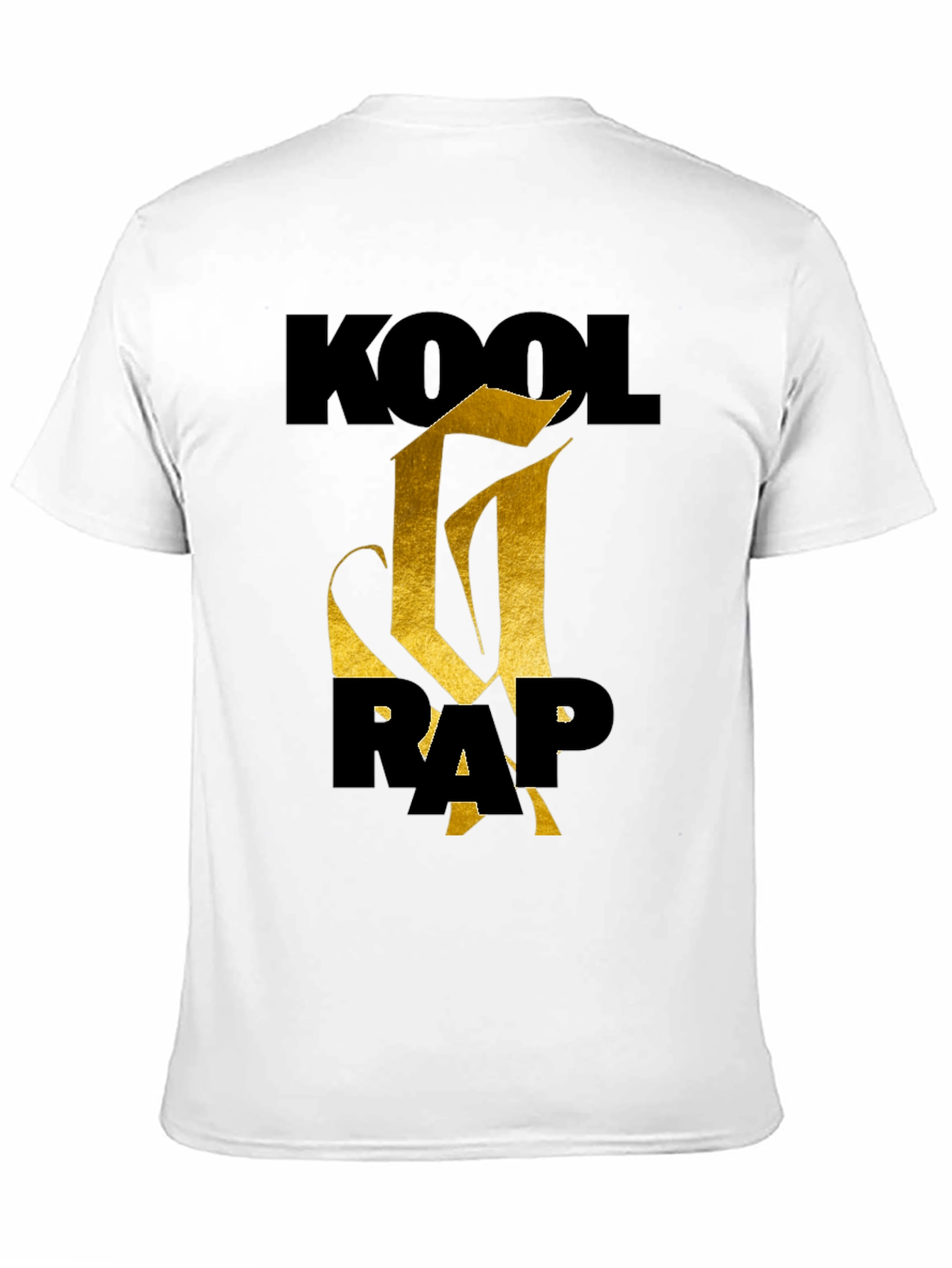 Kool G Rap Black Graphic T-Shirt