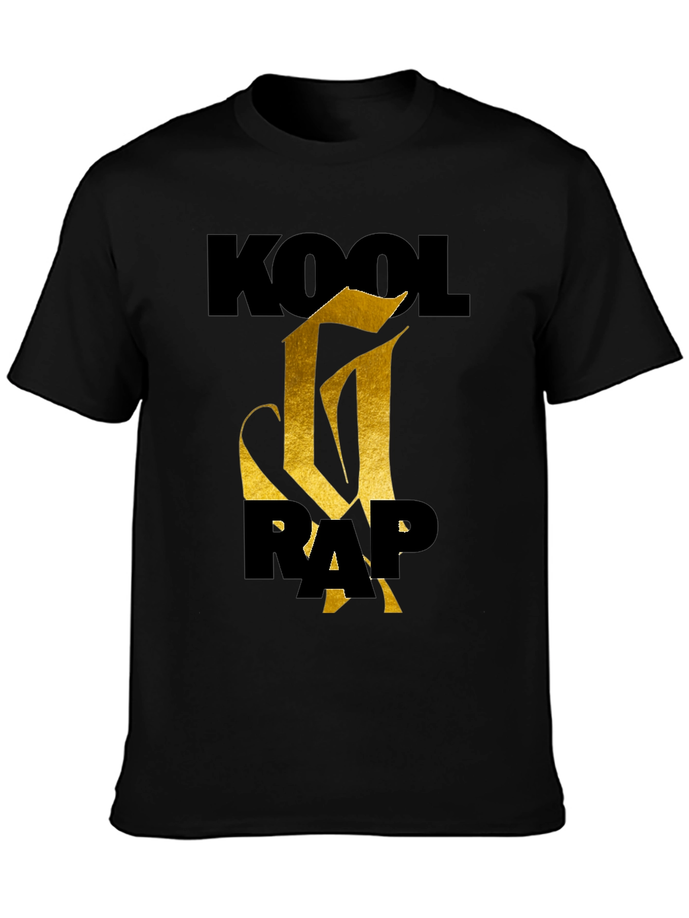 Kool G Rap Black Graphic T-Shirt