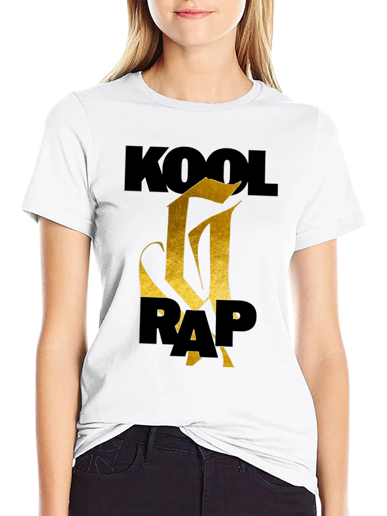Kool G Rap Black Graphic T-Shirt