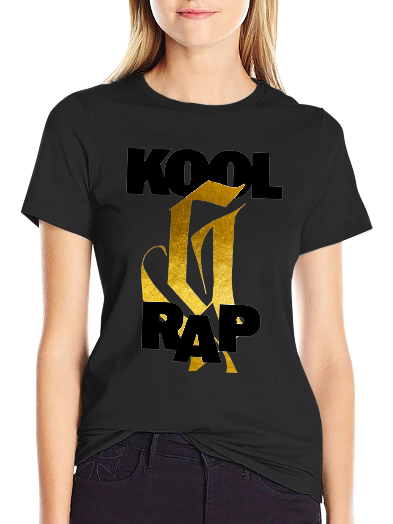 Kool G Rap Black Graphic T-Shirt