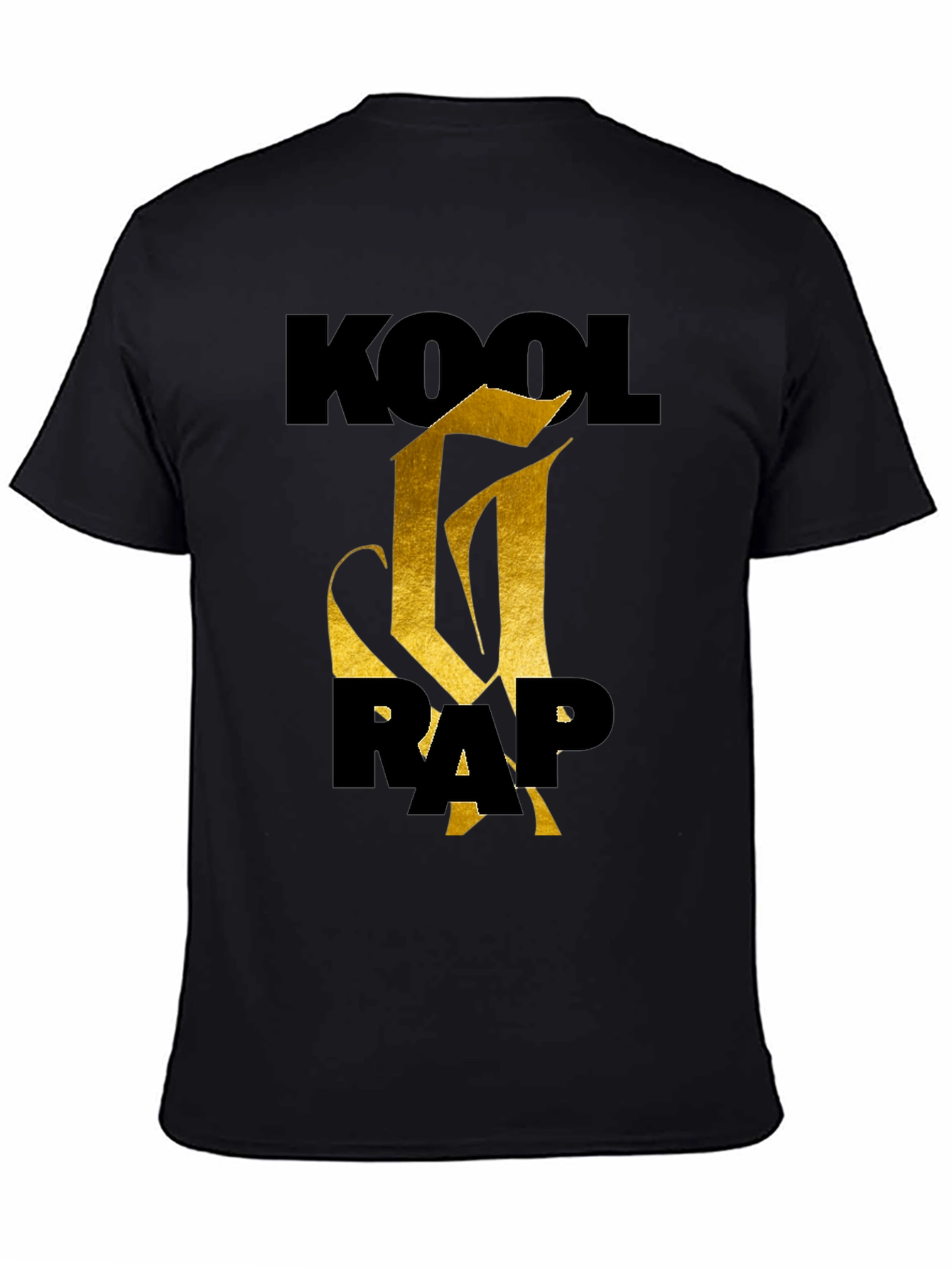 Kool G Rap Black Graphic T-Shirt