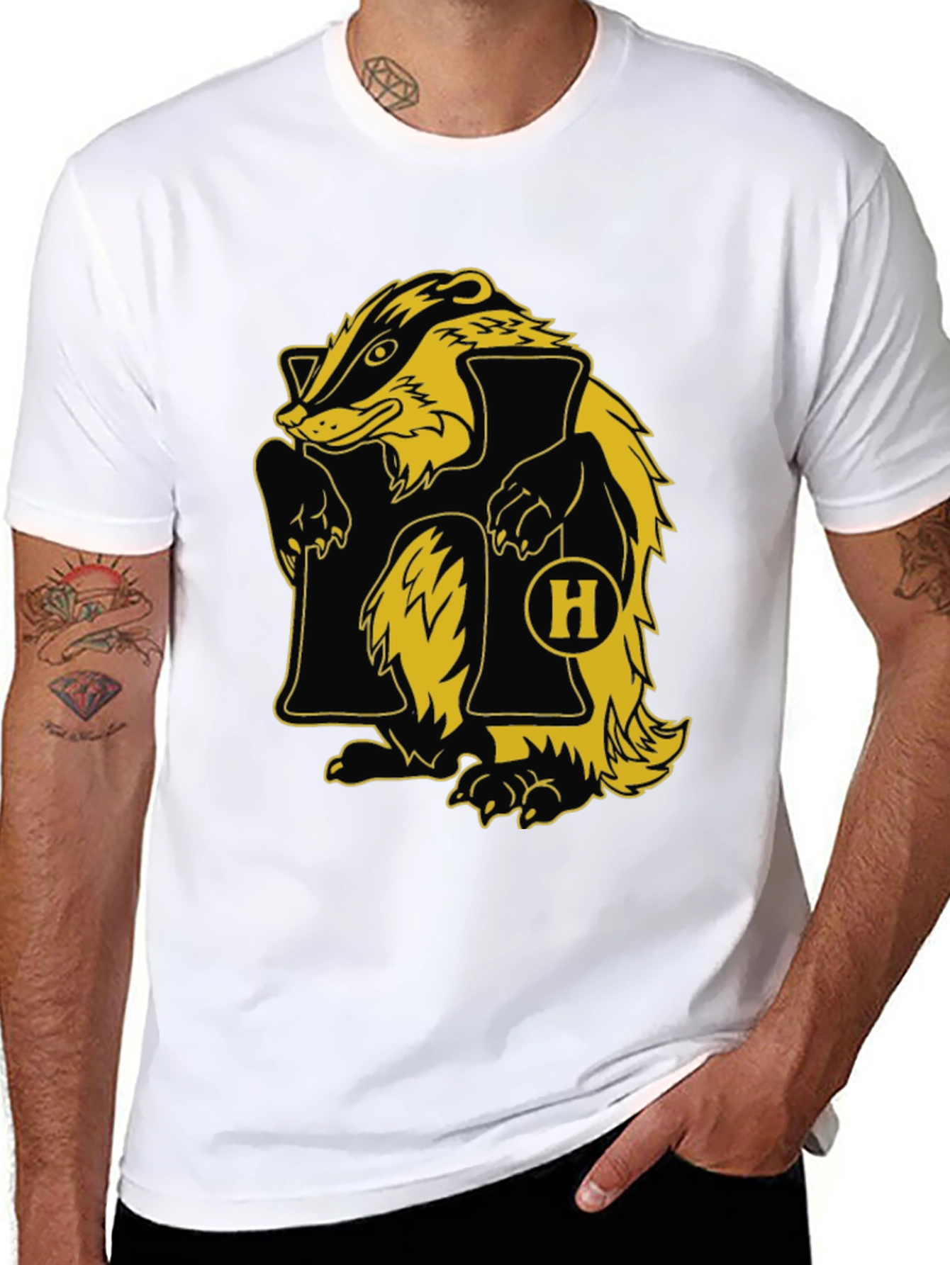 Honey Badger Dont Care T-Shirt