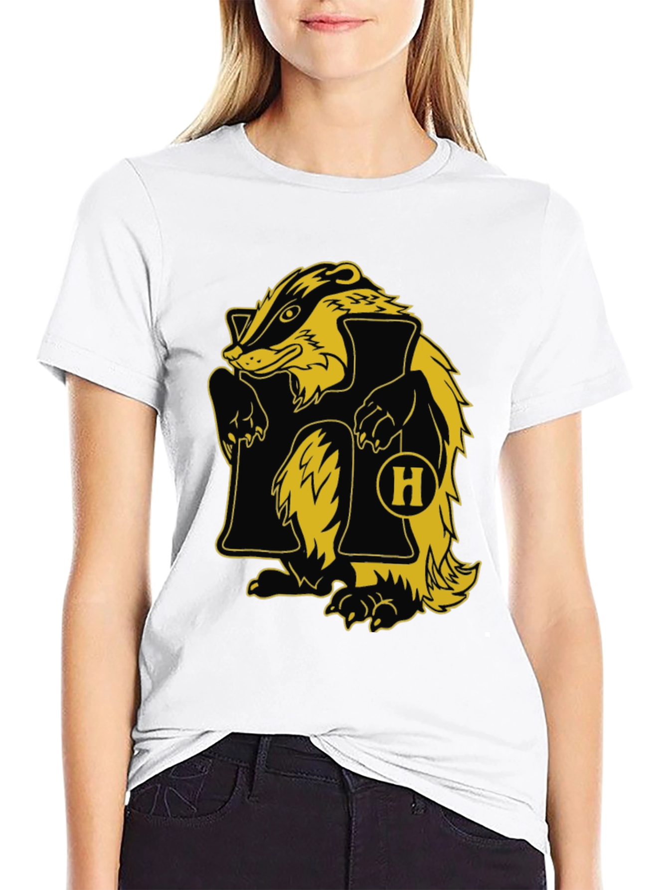 Honey Badger Dont Care T-Shirt
