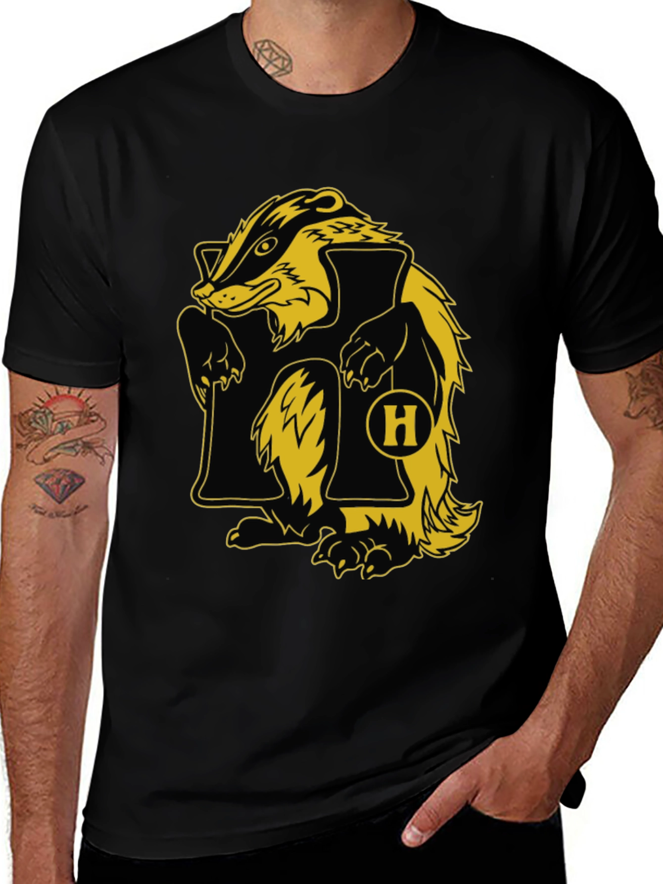 Honey Badger Dont Care T-Shirt