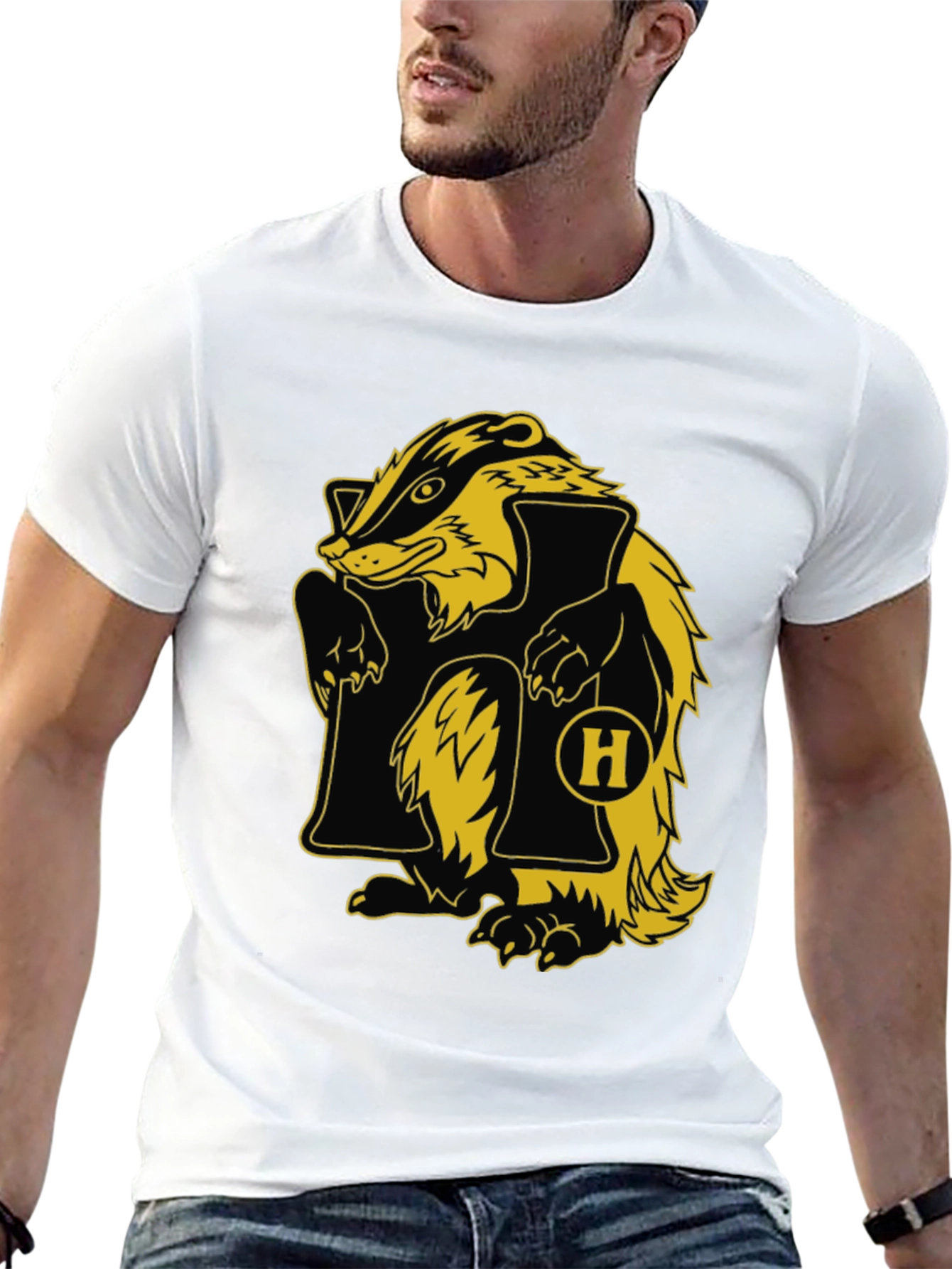 Honey Badger Dont Care T-Shirt