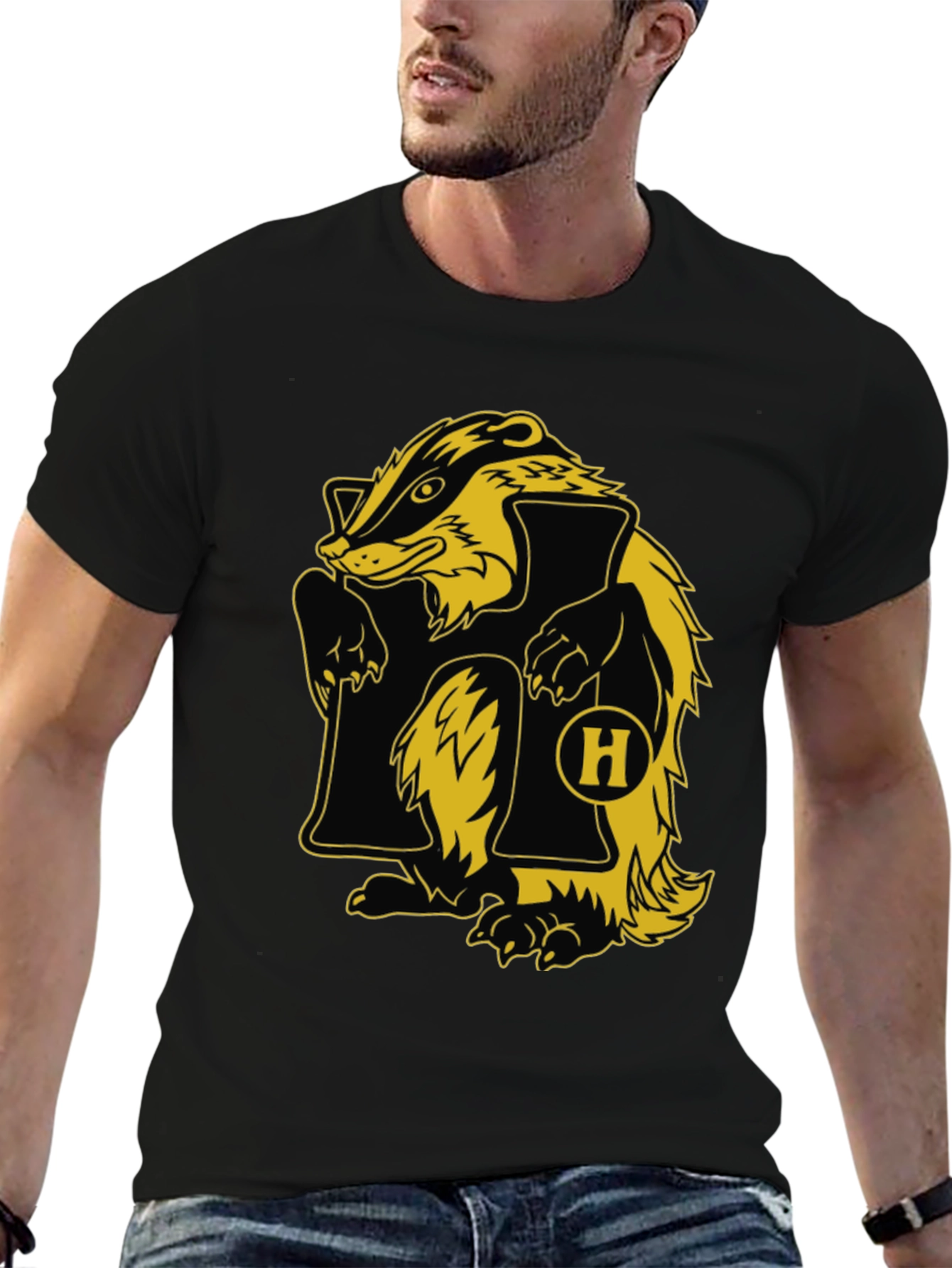 Honey Badger Dont Care T-Shirt