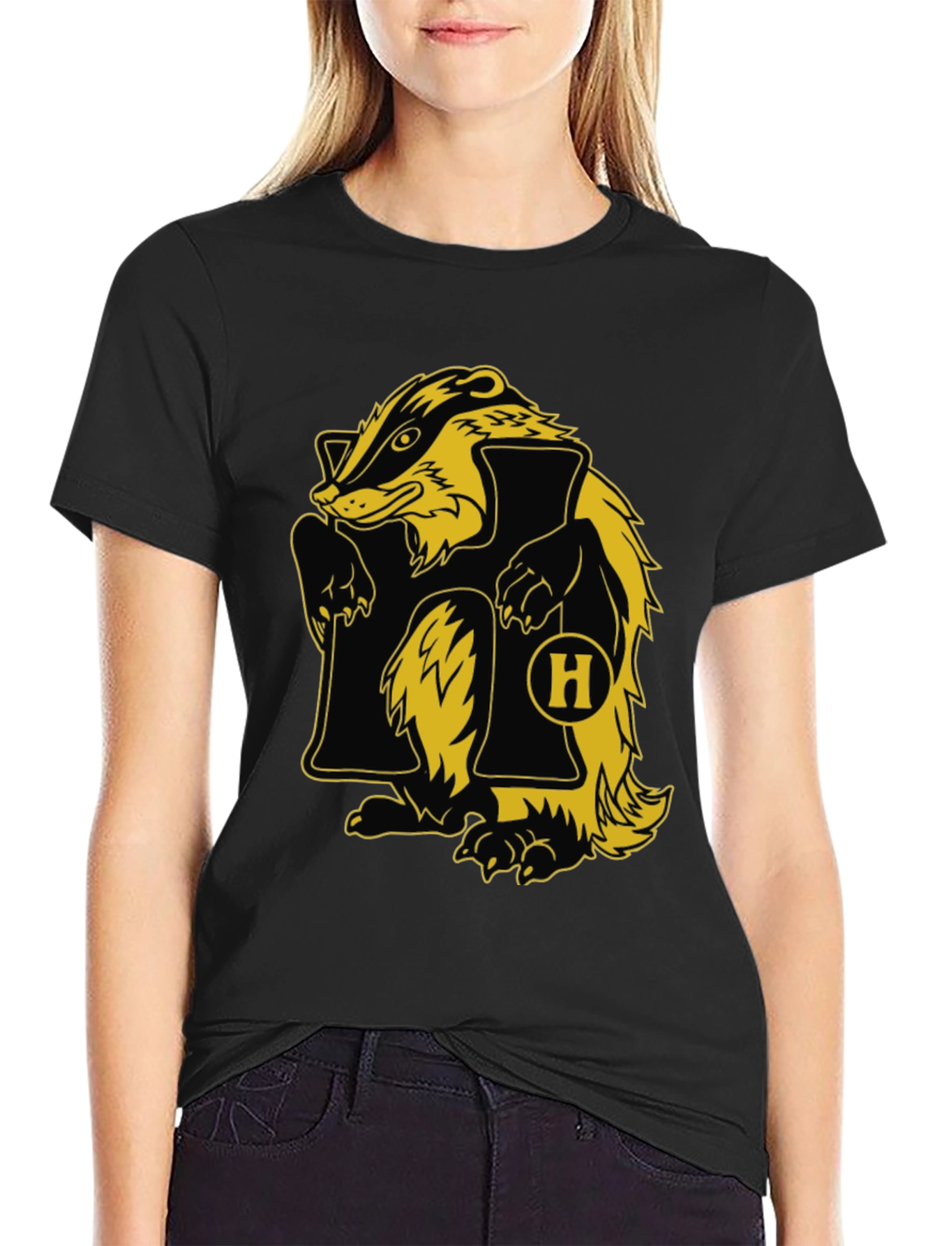 Honey Badger Dont Care T-Shirt