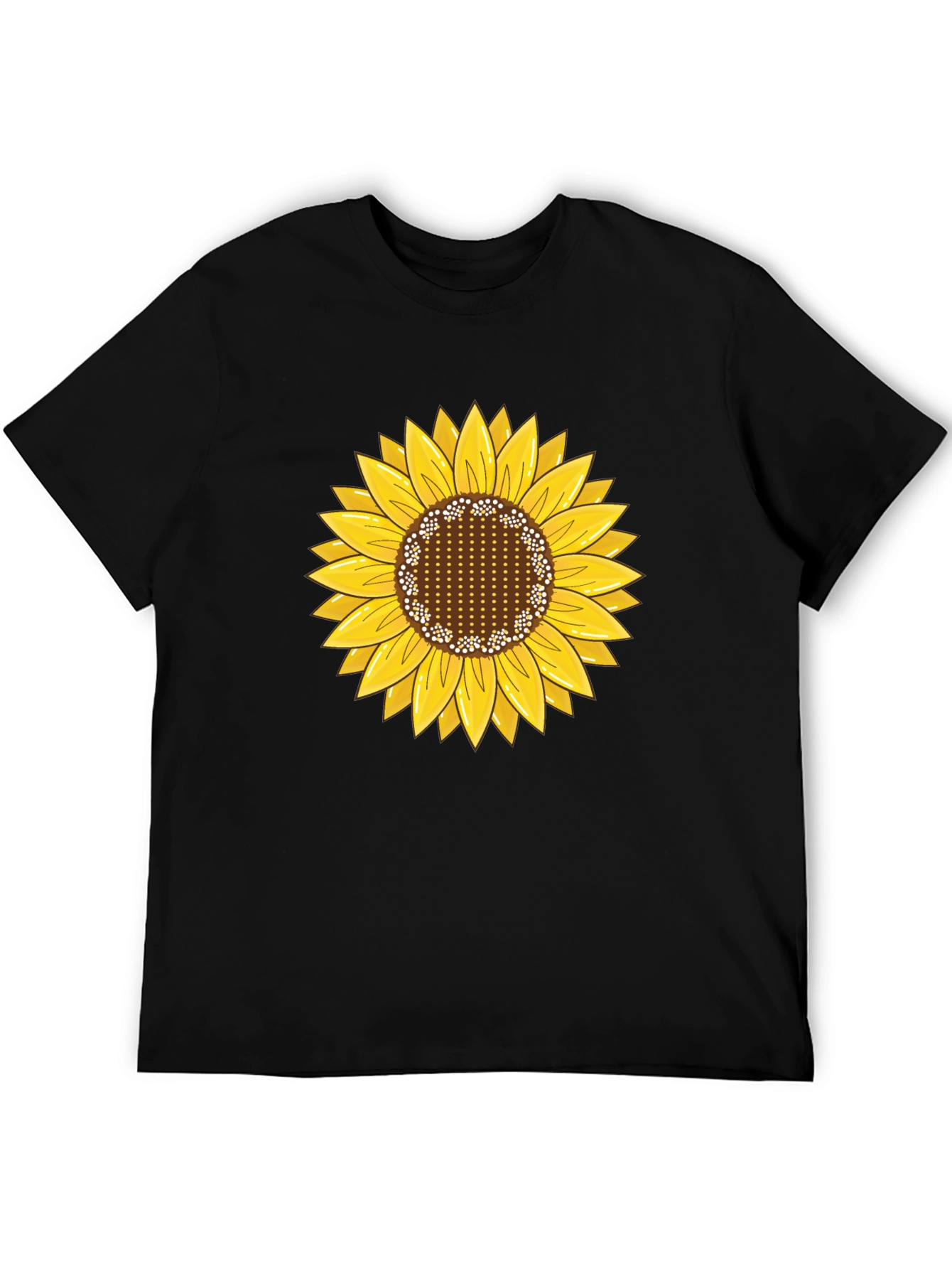 Sunflower Graphic Print T-Shirt