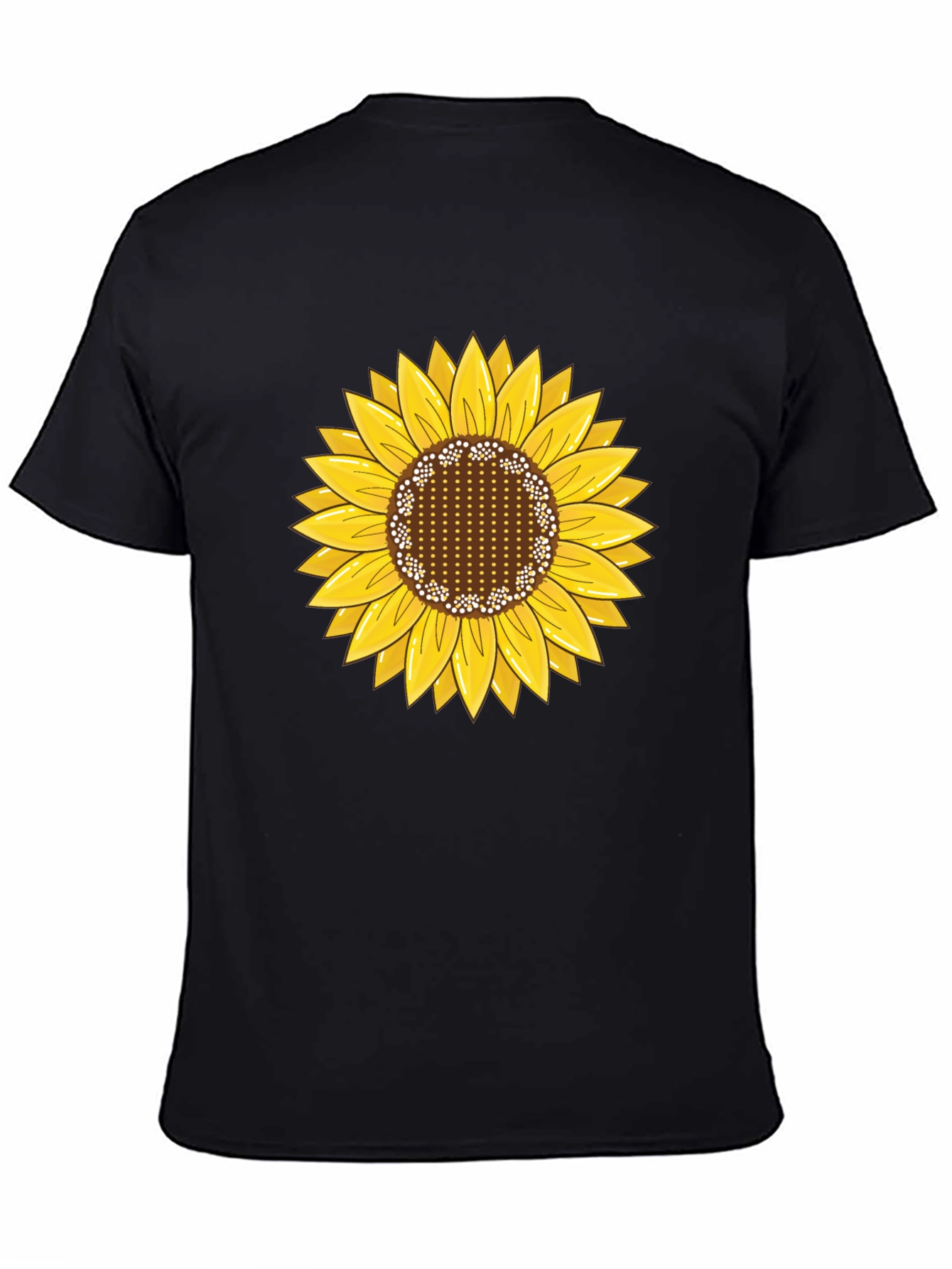 Sunflower Graphic Print T-Shirt