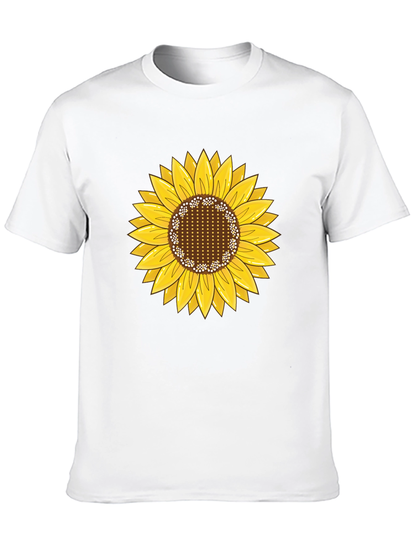 Sunflower Graphic Print T-Shirt