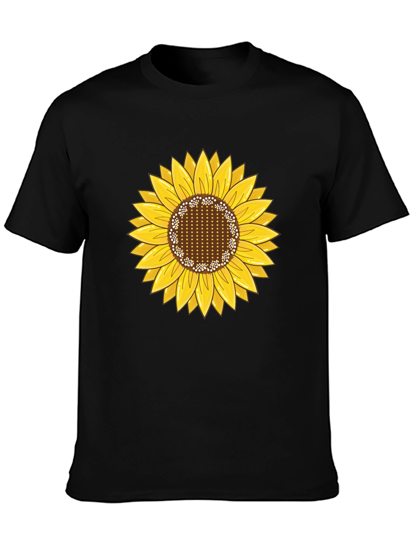 Sunflower Graphic Print T-Shirt
