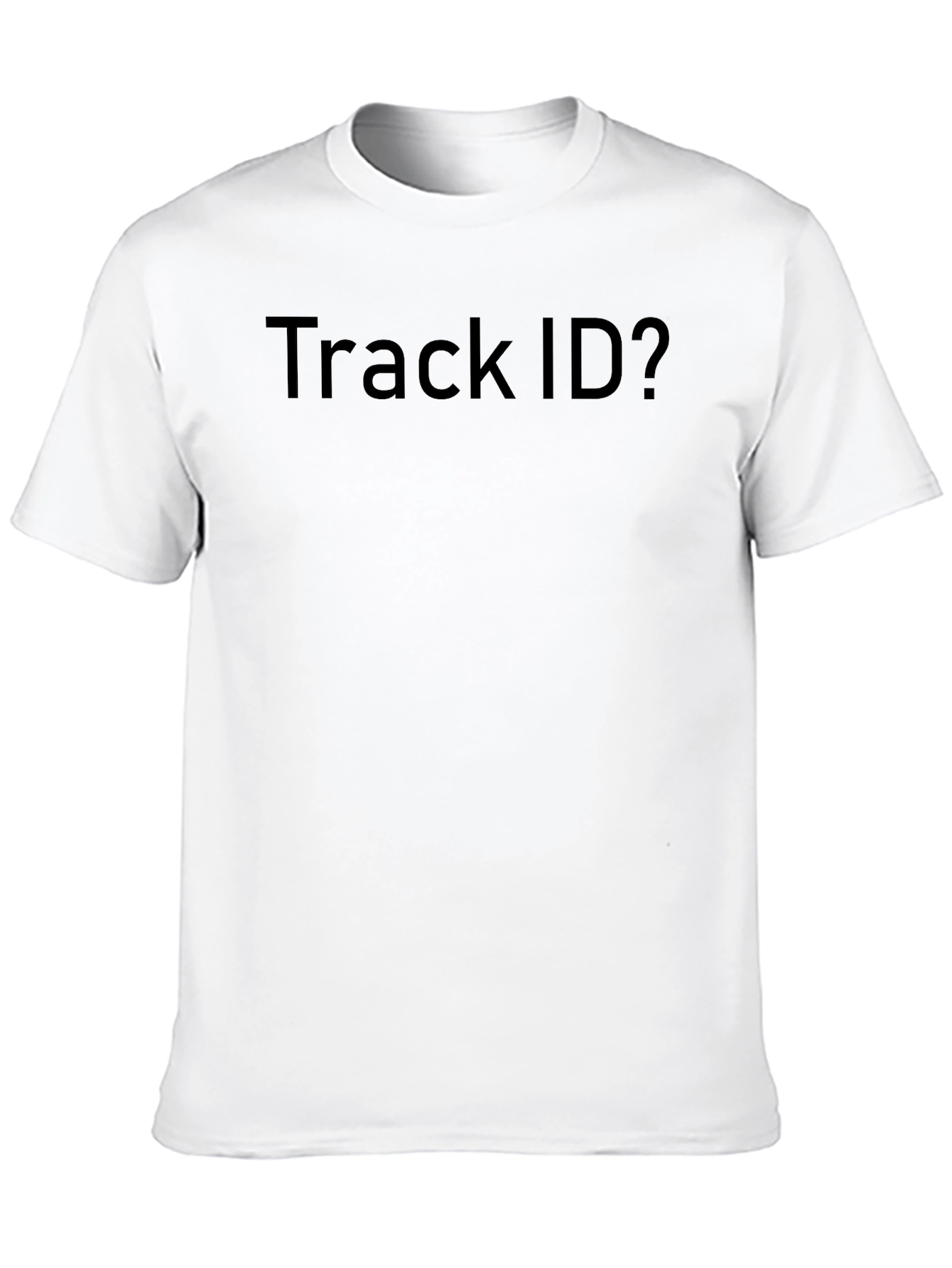 Track ID T-Shirt - Music Lover Tee
