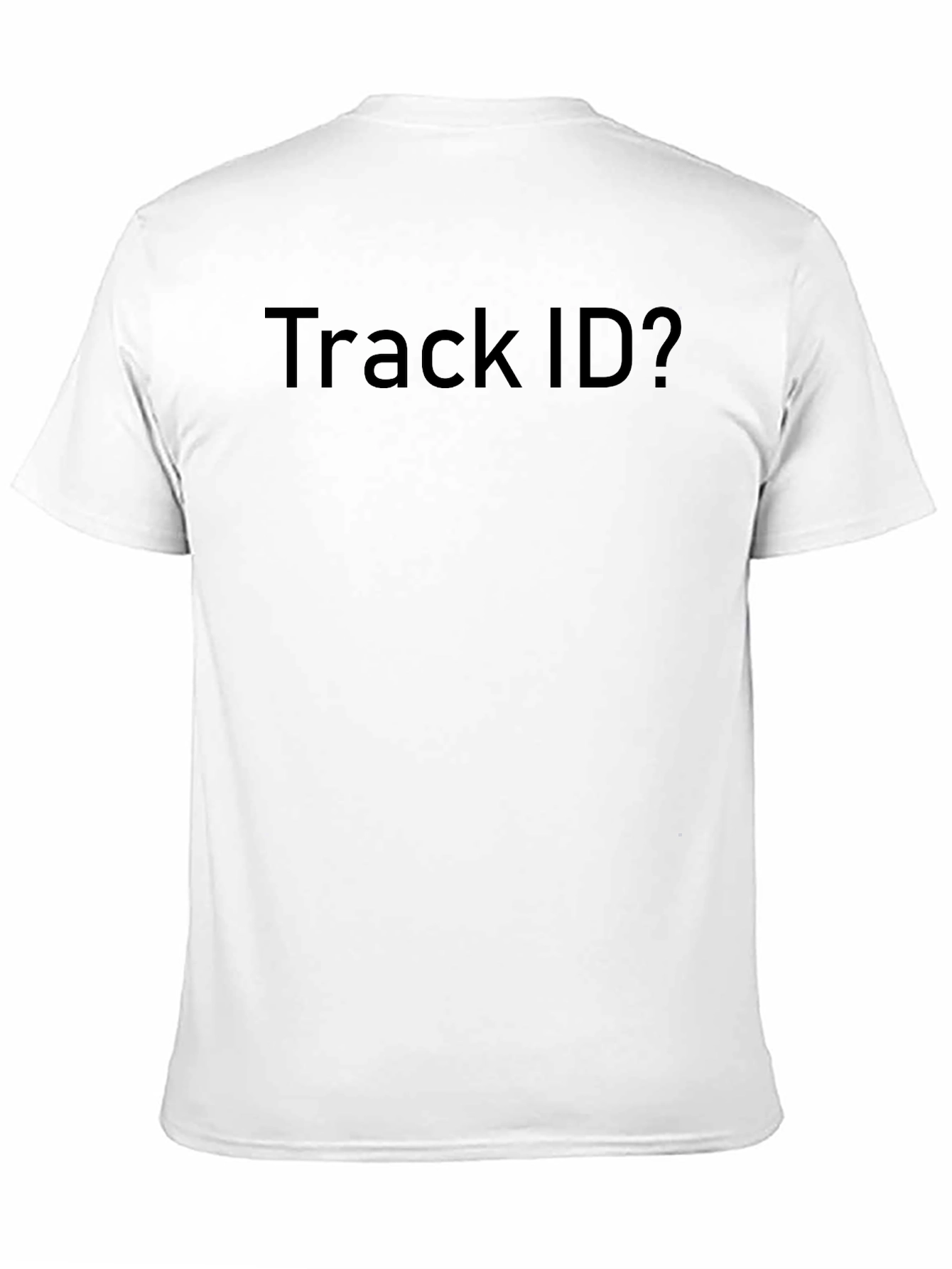 Track ID T-Shirt - Music Lover Tee