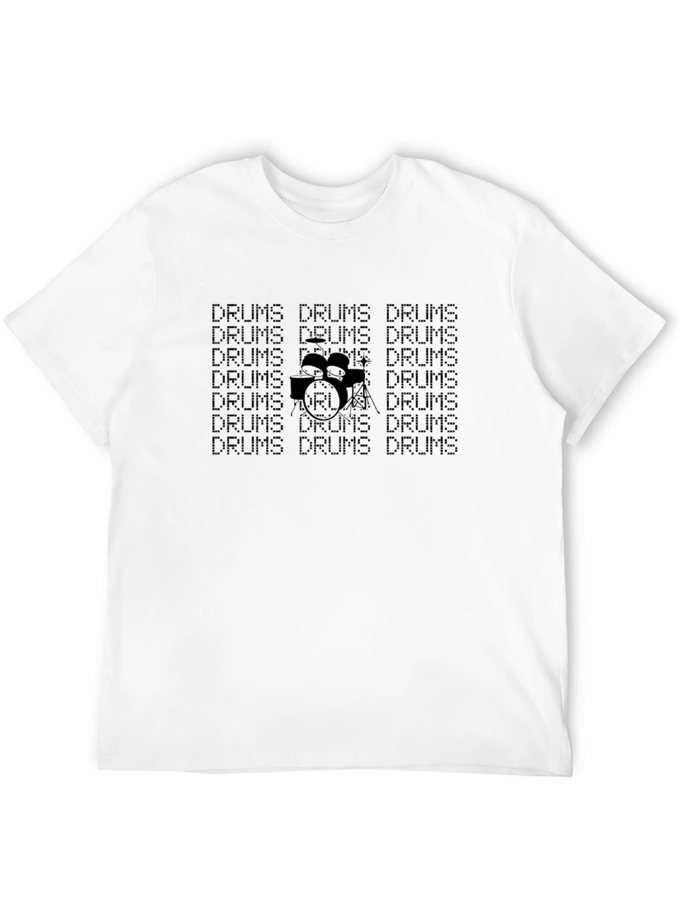 Drums Graphic T-Shirt