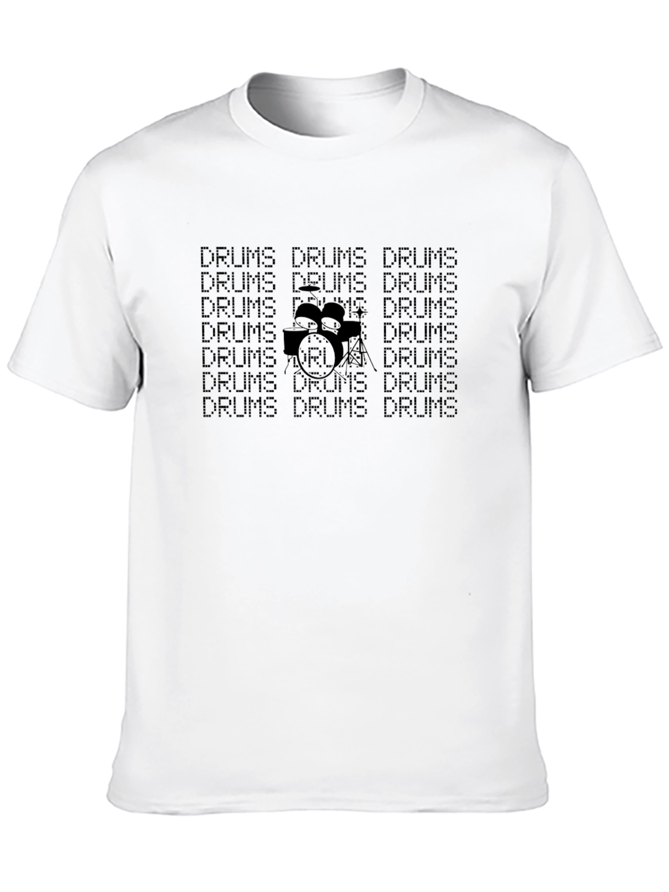 Drums Graphic T-Shirt