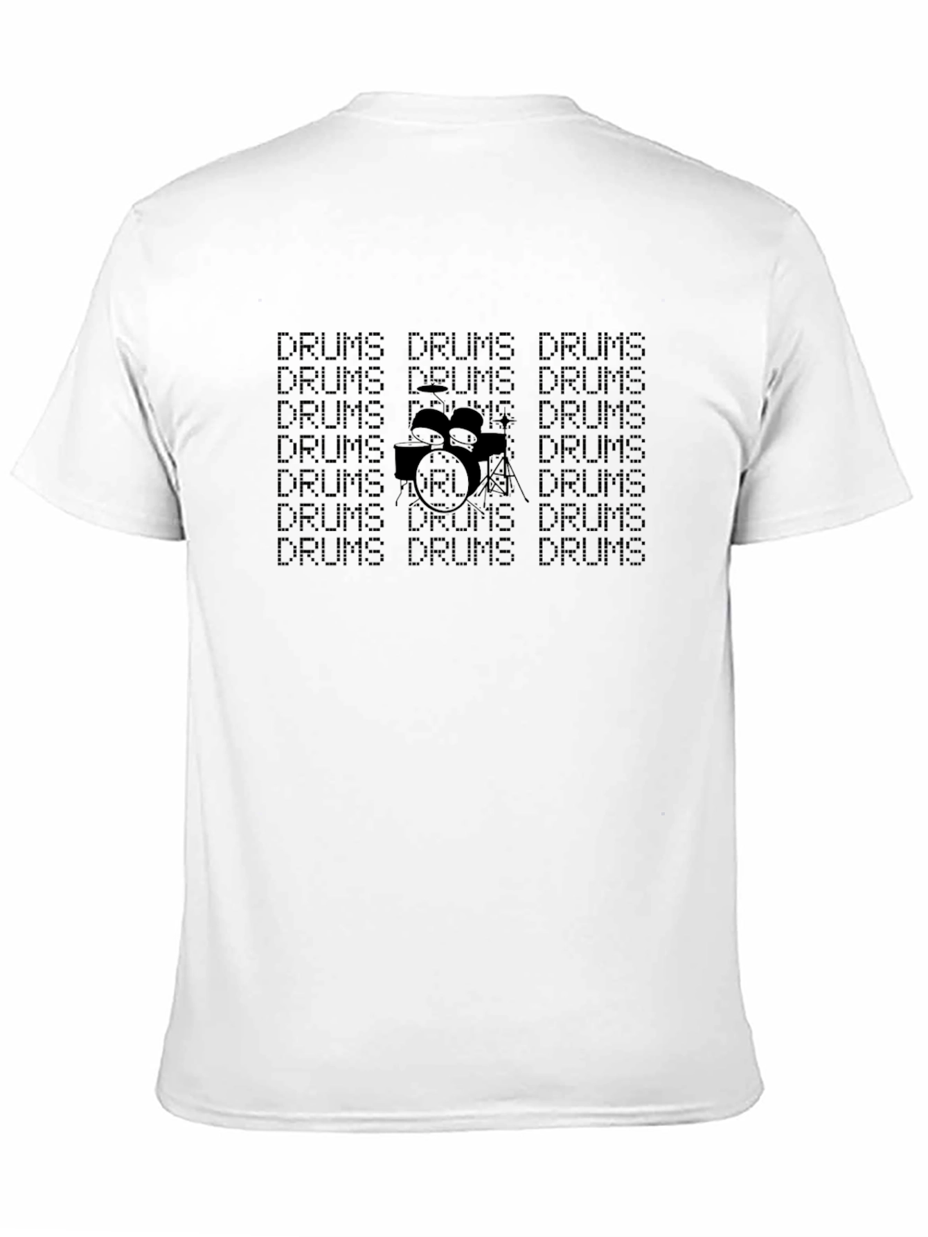 Drums Graphic T-Shirt