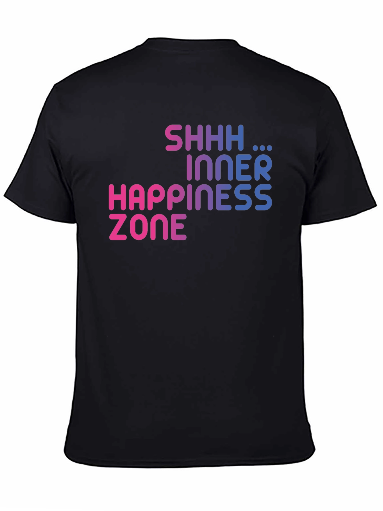 Inner Happiness Zone Graphic Tee - Comfort Fit