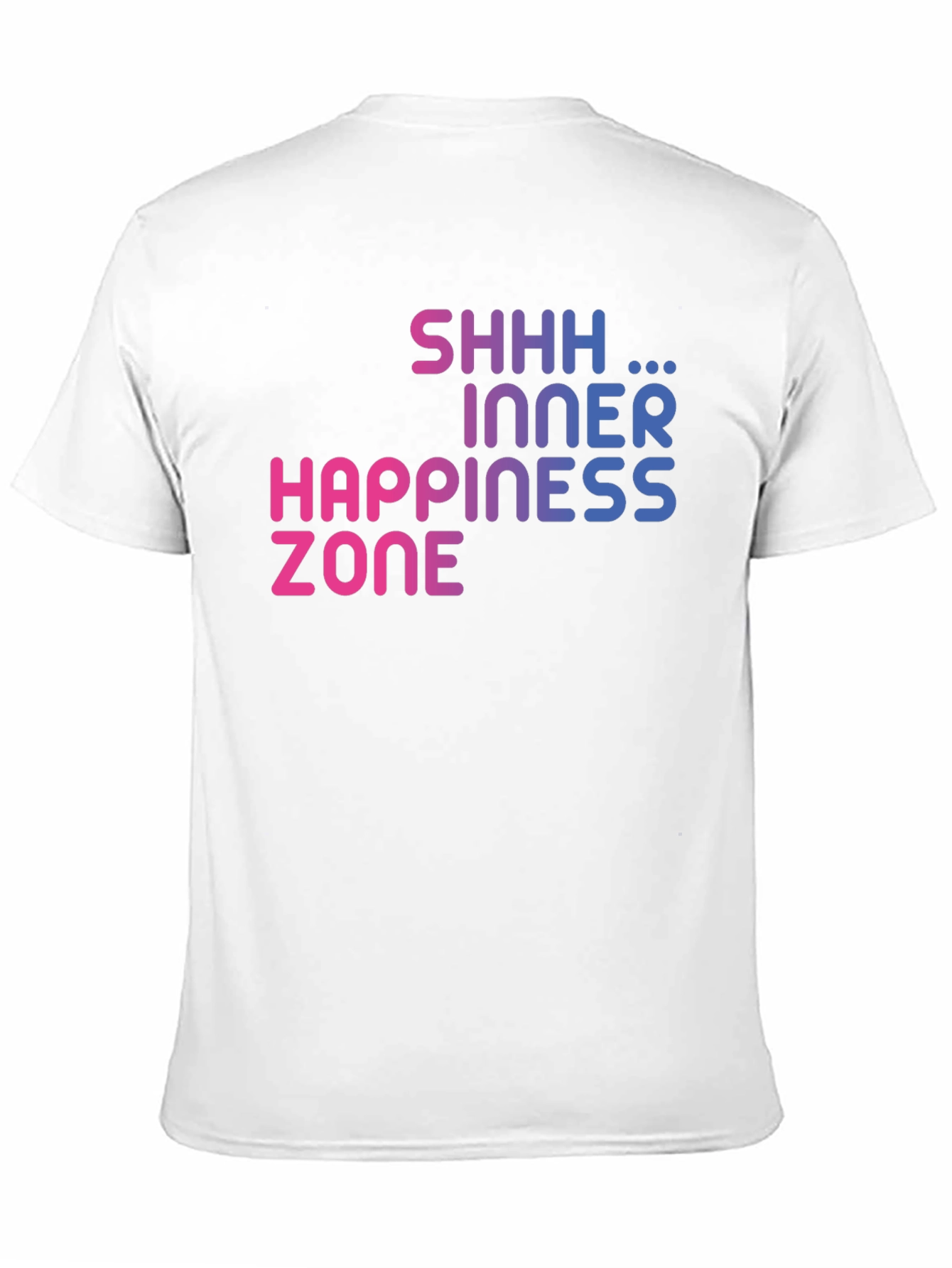 Inner Happiness Zone Graphic Tee - Comfort Fit