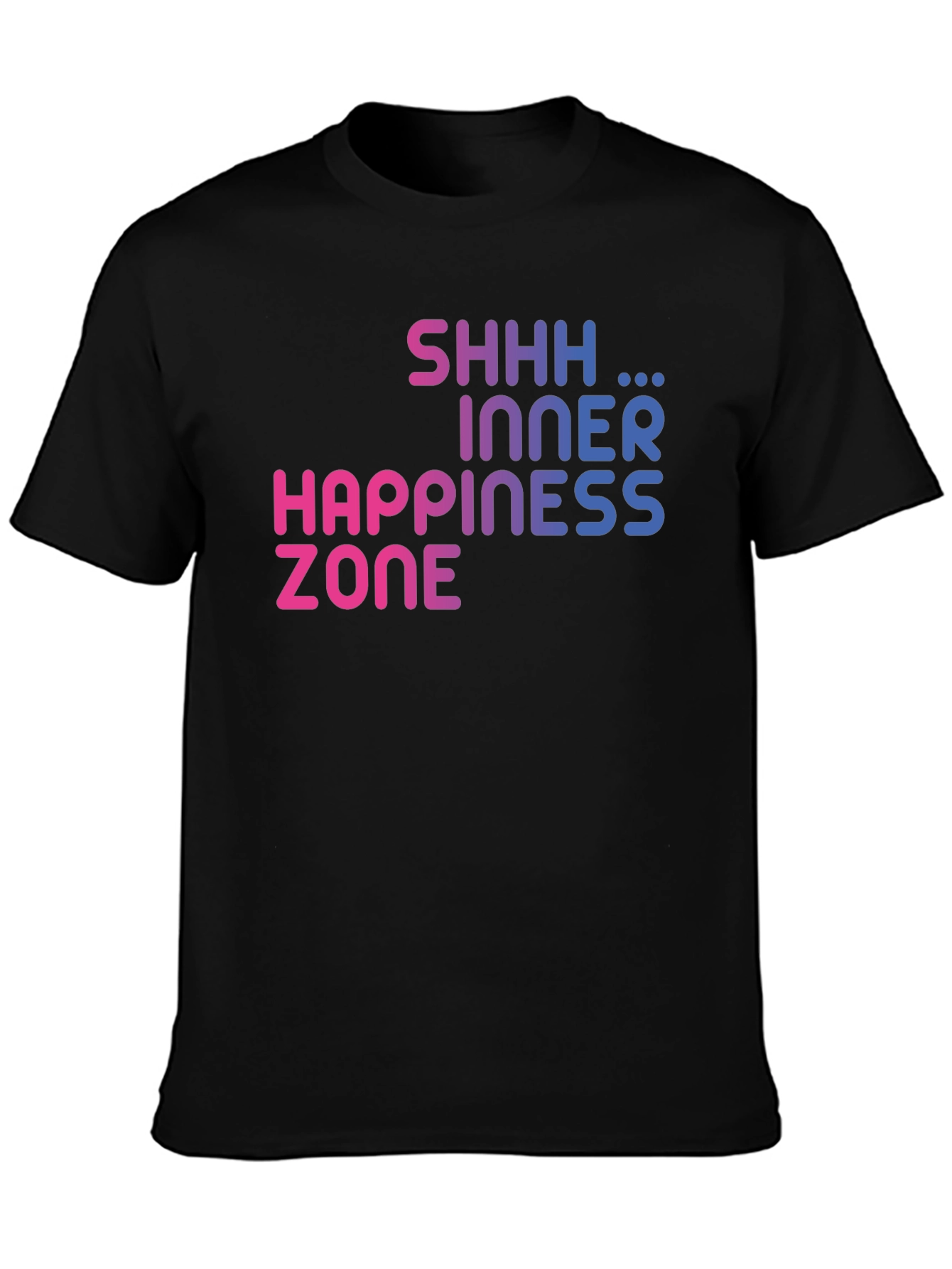 Inner Happiness Zone Graphic Tee - Comfort Fit