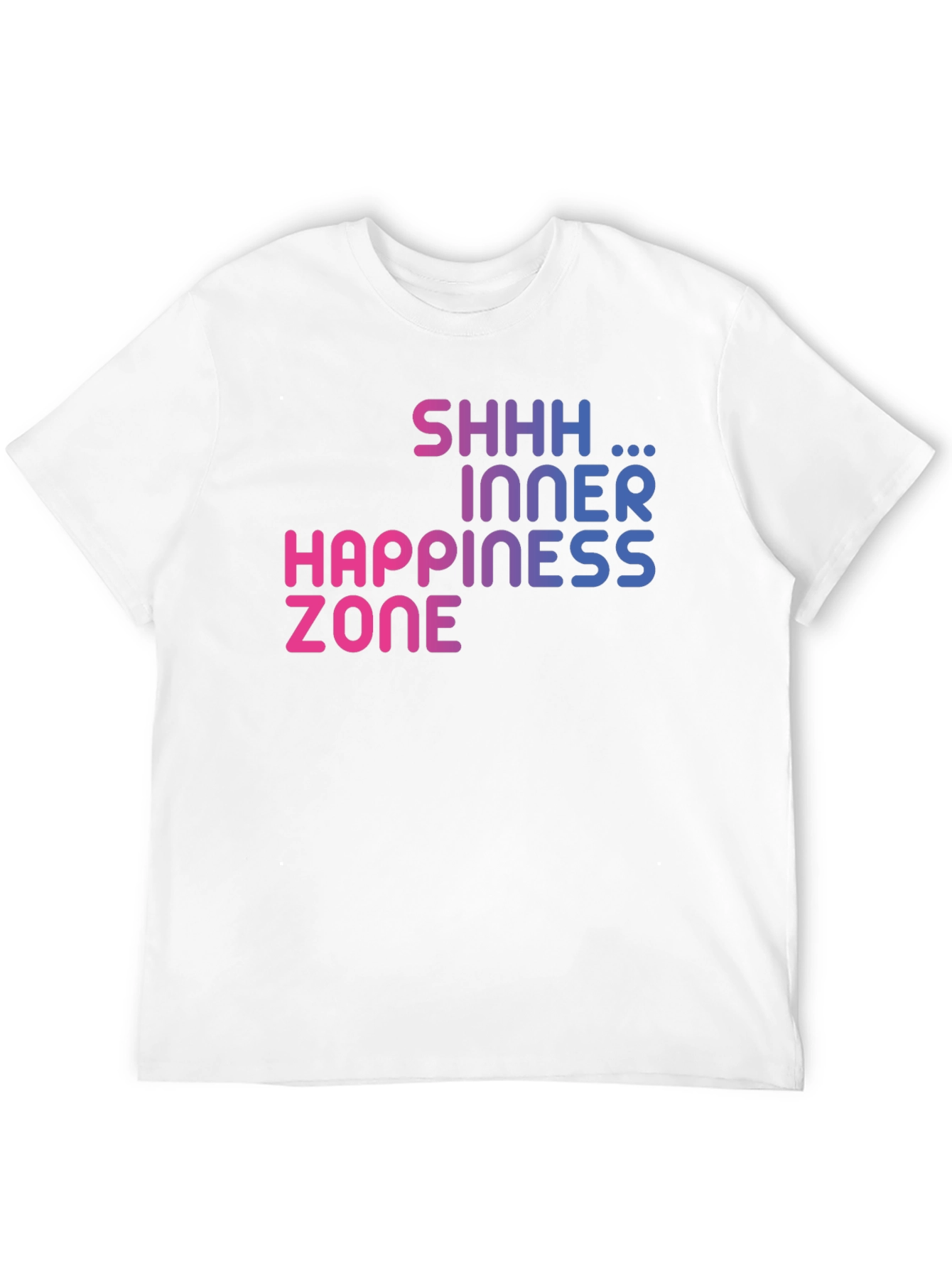 Inner Happiness Zone Graphic Tee - Comfort Fit