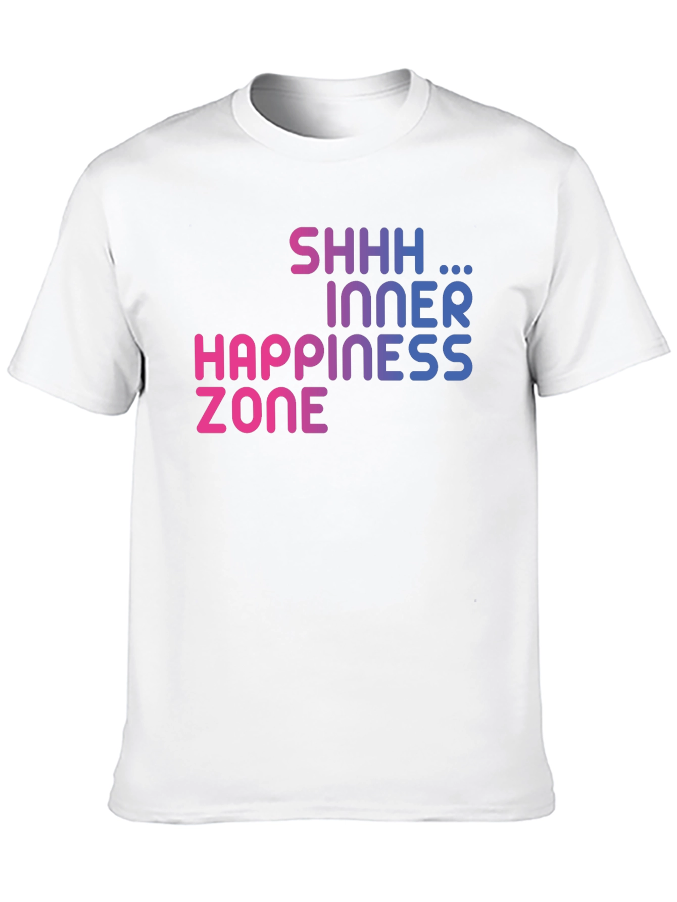 Inner Happiness Zone Graphic Tee - Comfort Fit