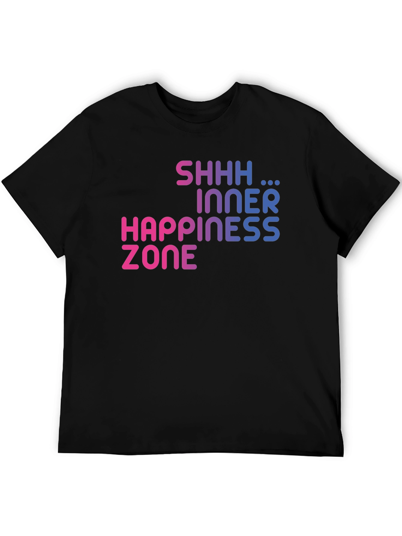 Inner Happiness Zone Graphic Tee - Comfort Fit