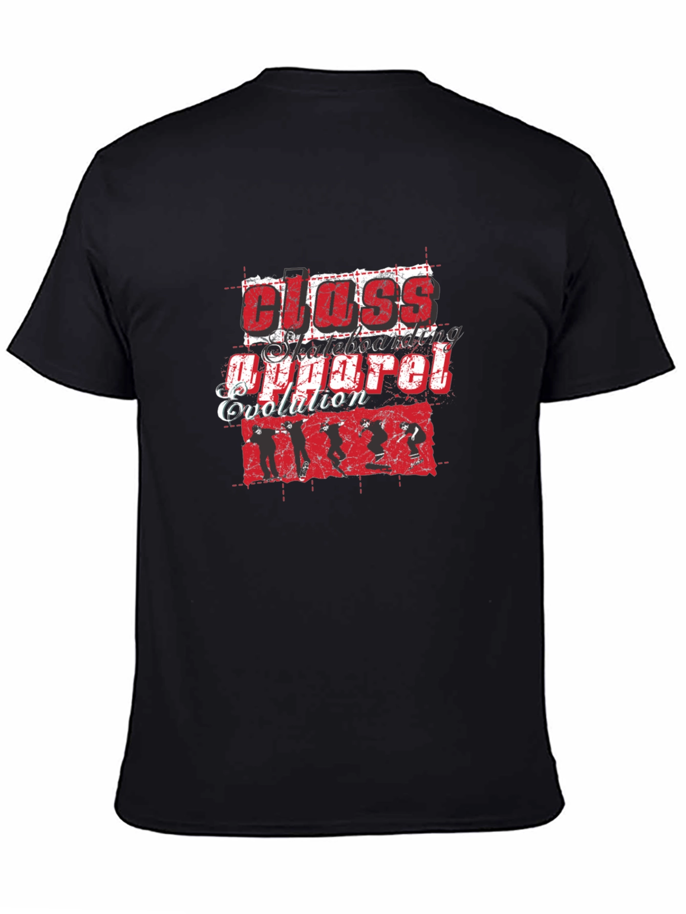 Class Apparel Evolution Black T-Shirt