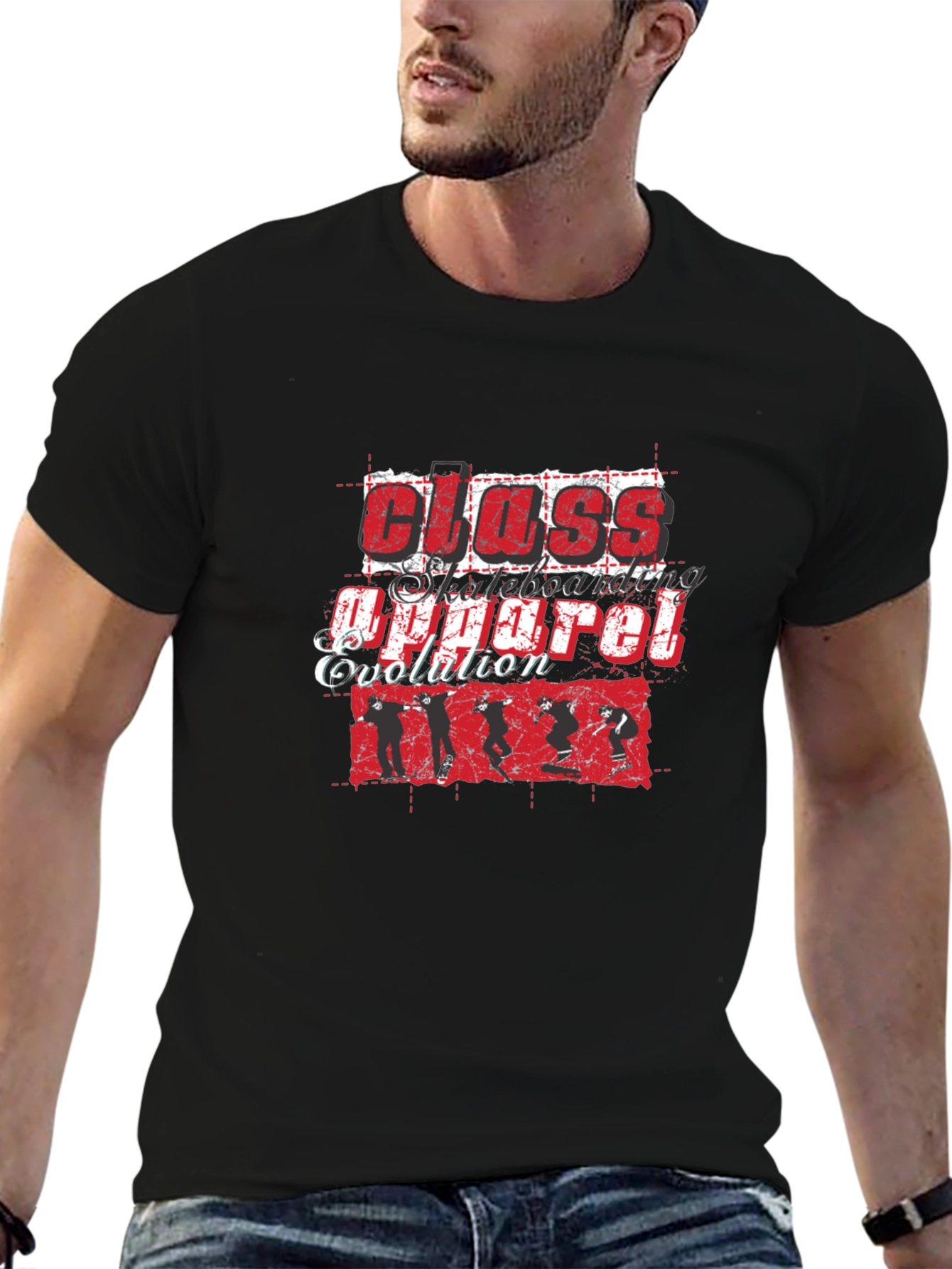 Class Apparel Evolution Black T-Shirt