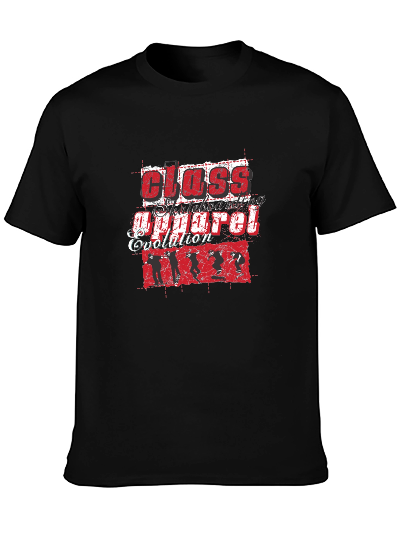 Class Apparel Evolution Black T-Shirt