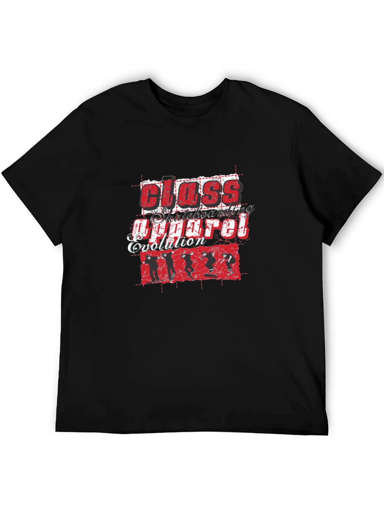 Class Apparel Evolution Black T-Shirt