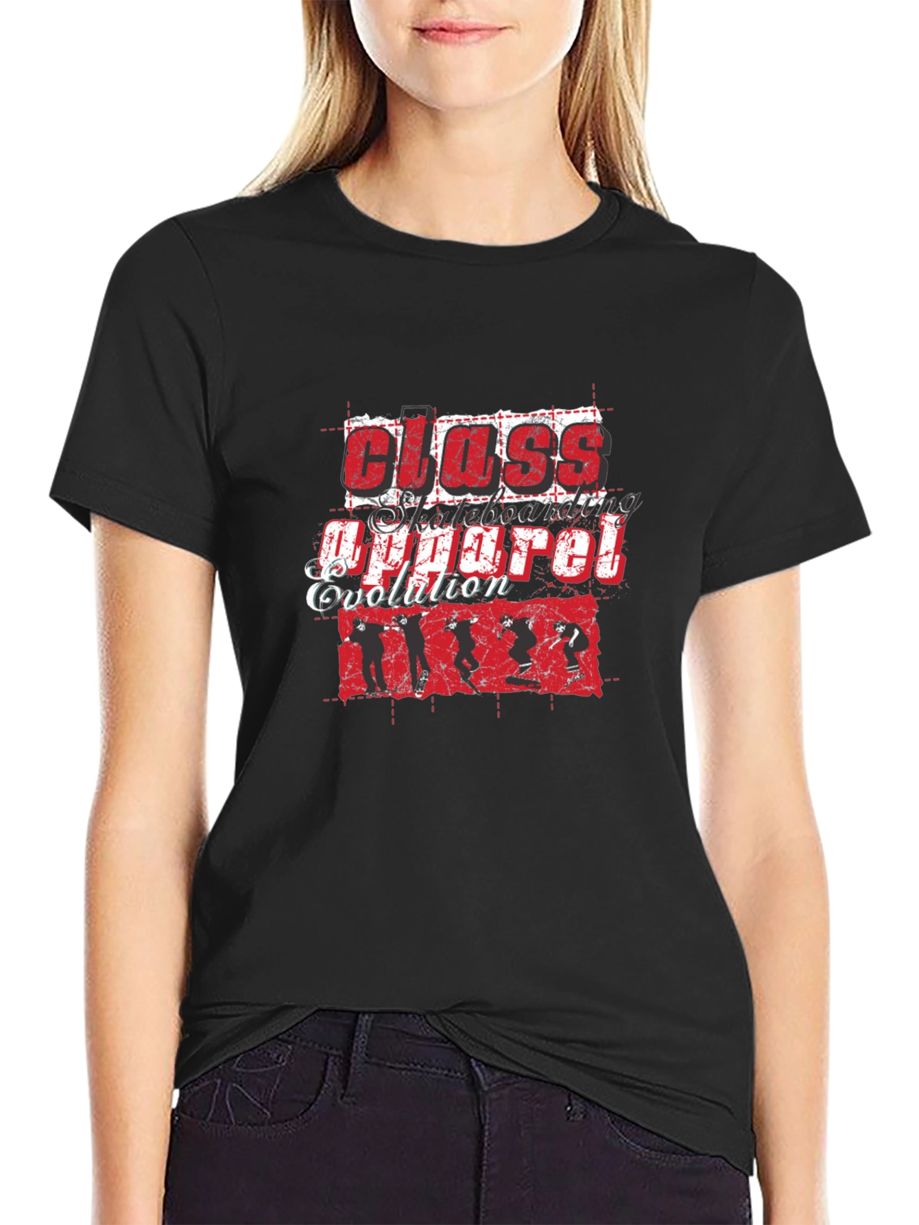 Class Apparel Evolution Black T-Shirt