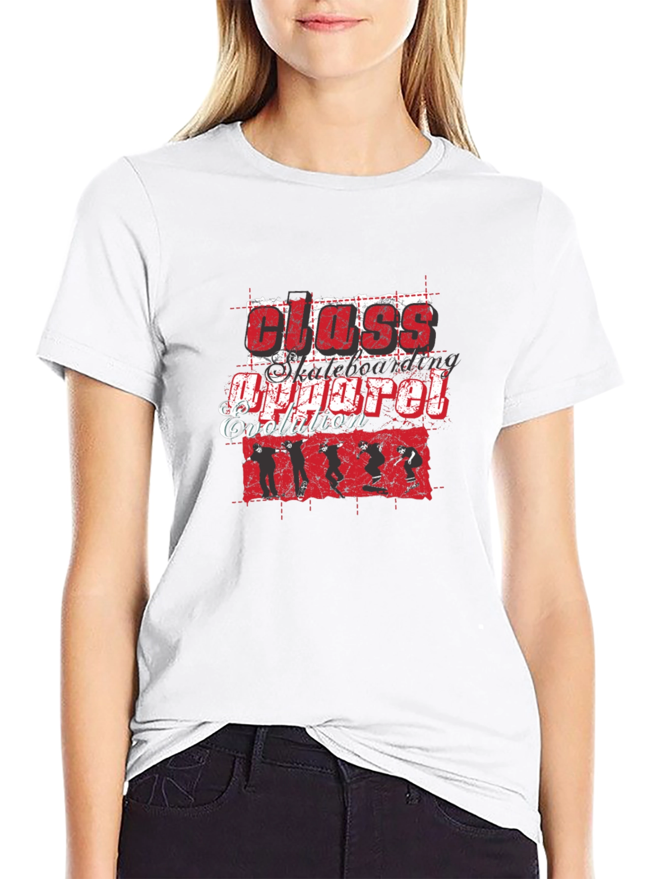 Class Apparel Evolution Black T-Shirt