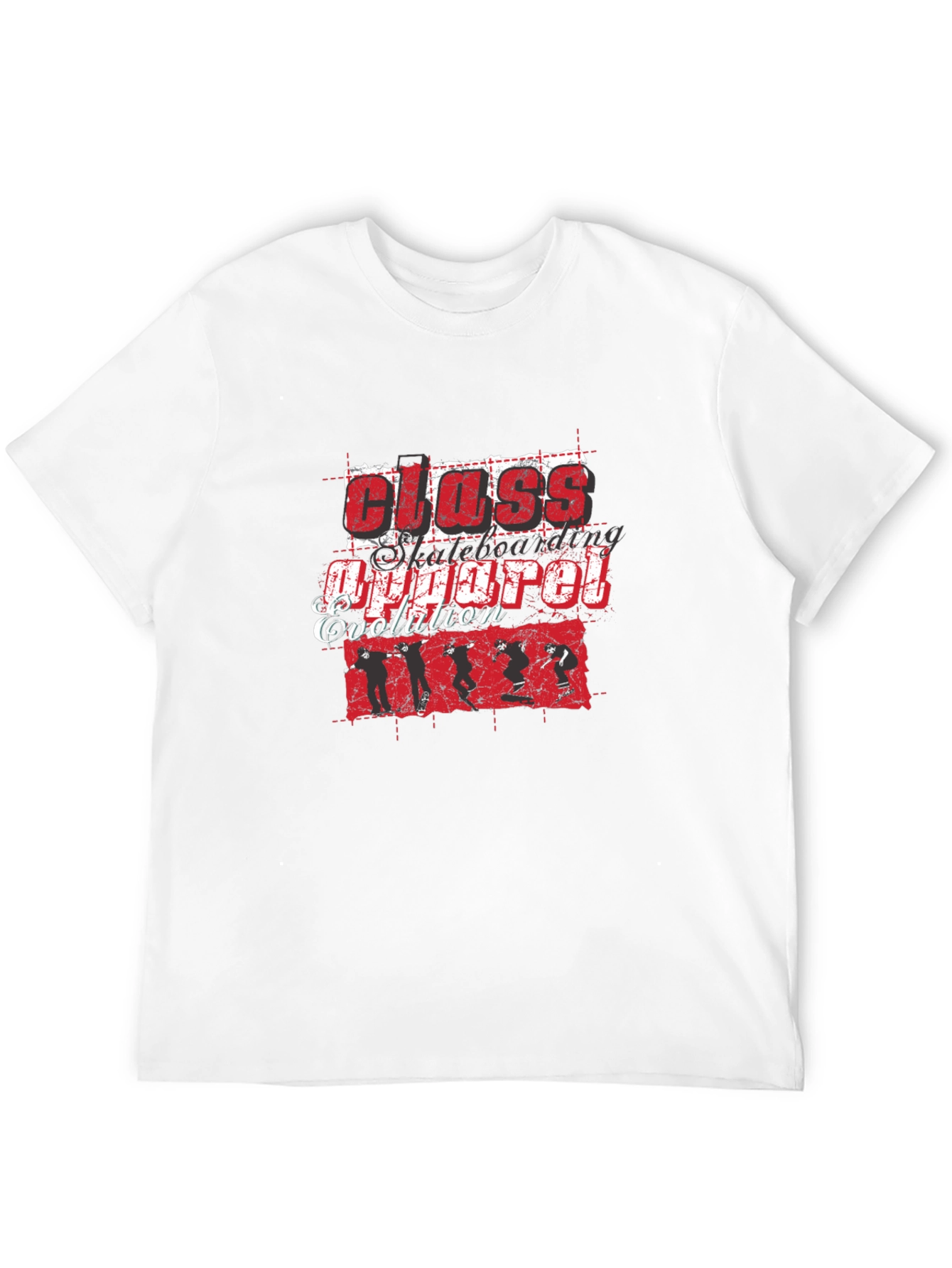 Class Apparel Evolution Black T-Shirt