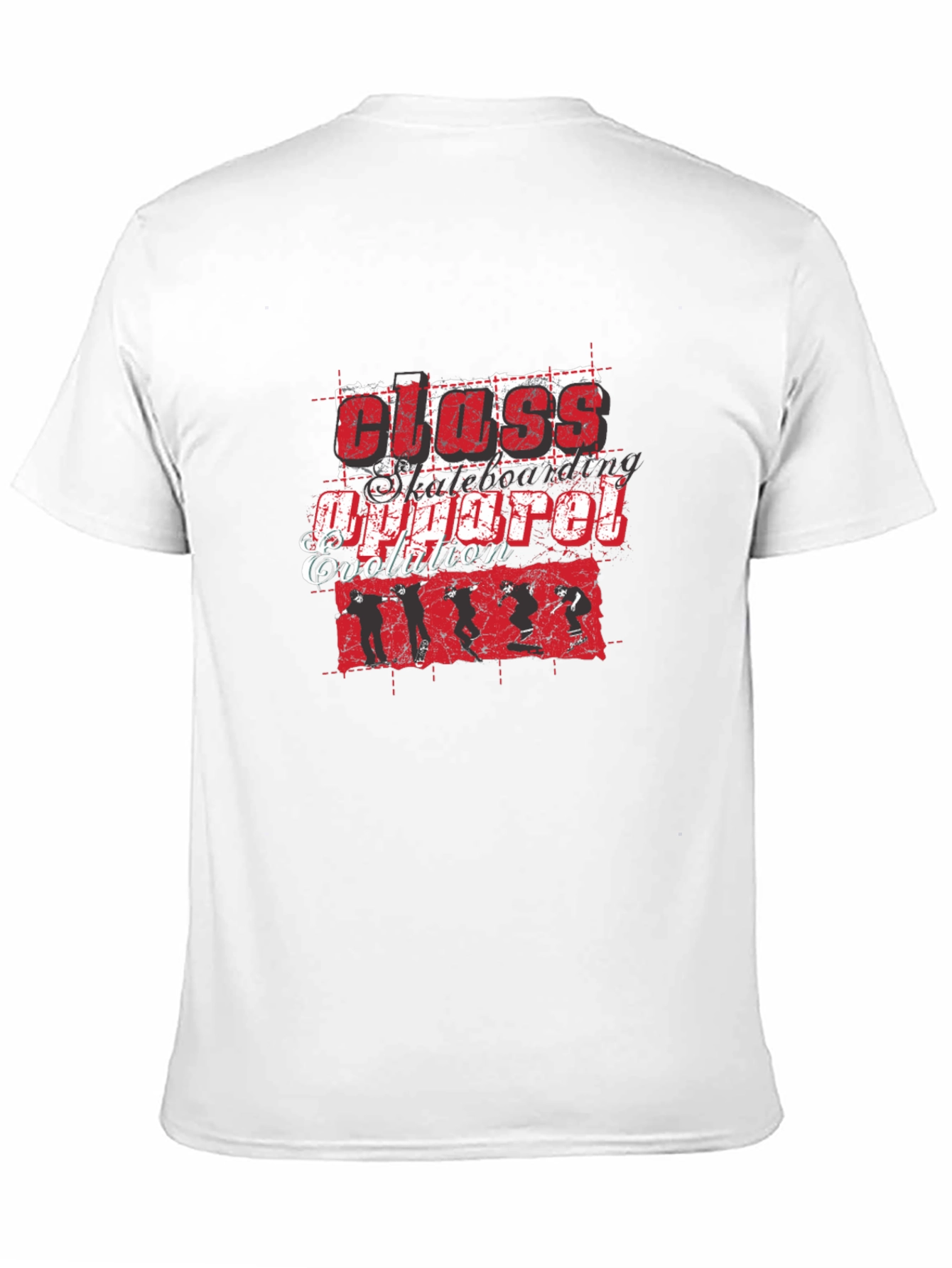 Class Apparel Evolution Black T-Shirt