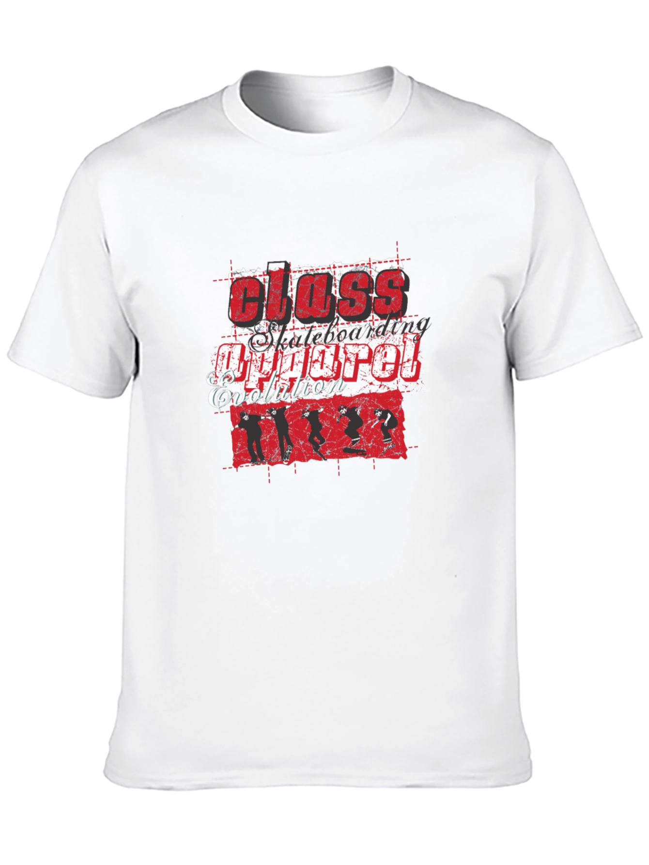 Class Apparel Evolution Black T-Shirt
