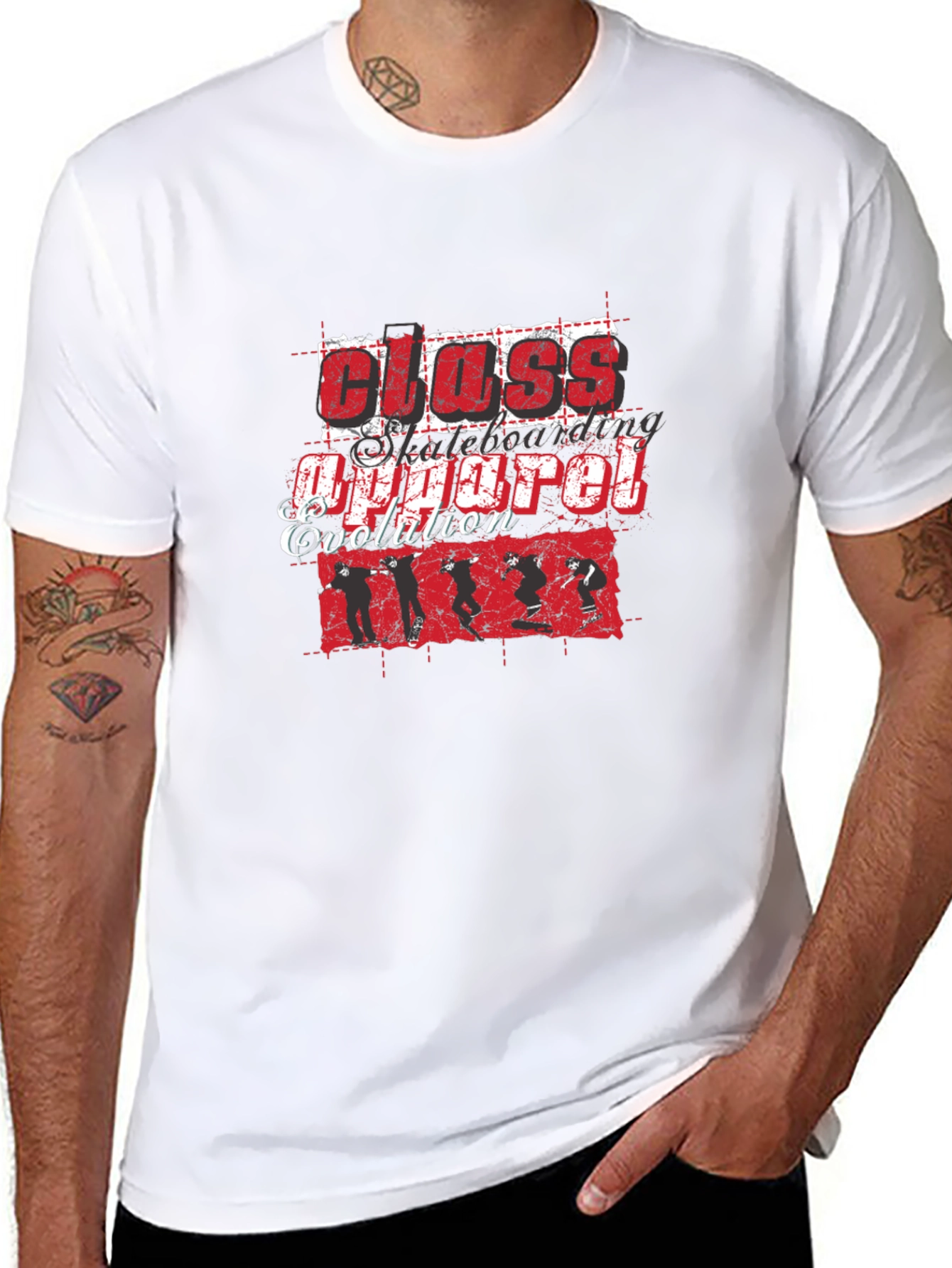 Class Apparel Evolution Black T-Shirt