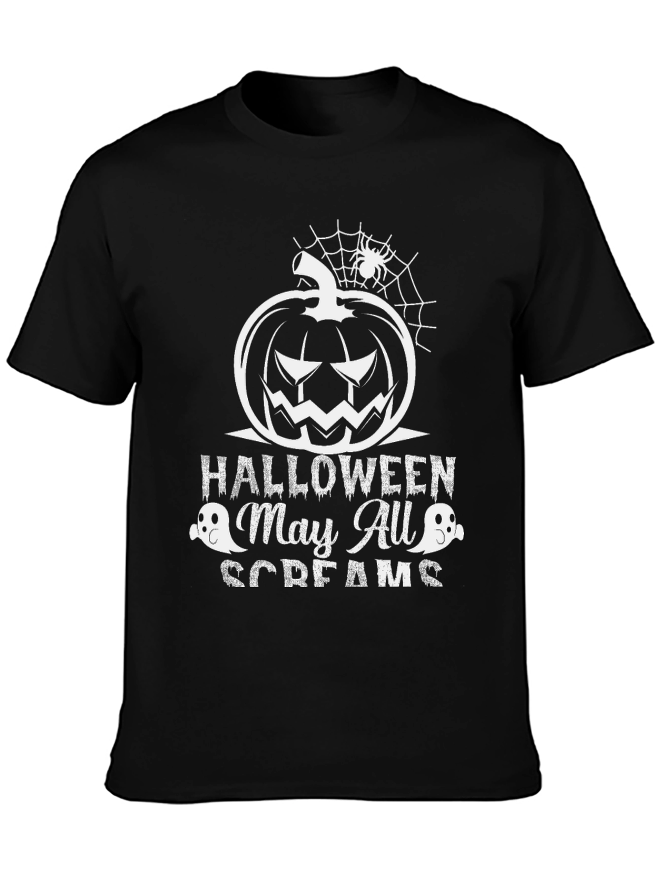 Halloween May All Screams T-Shirt