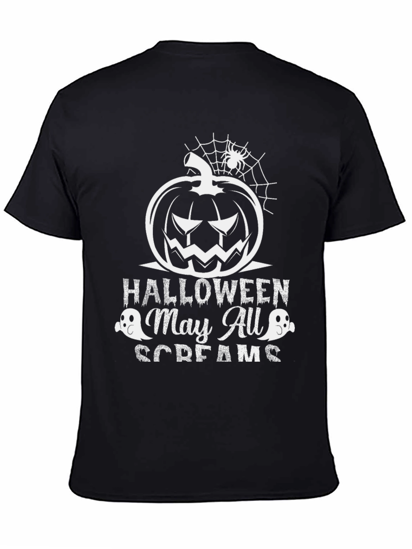 Halloween May All Screams T-Shirt